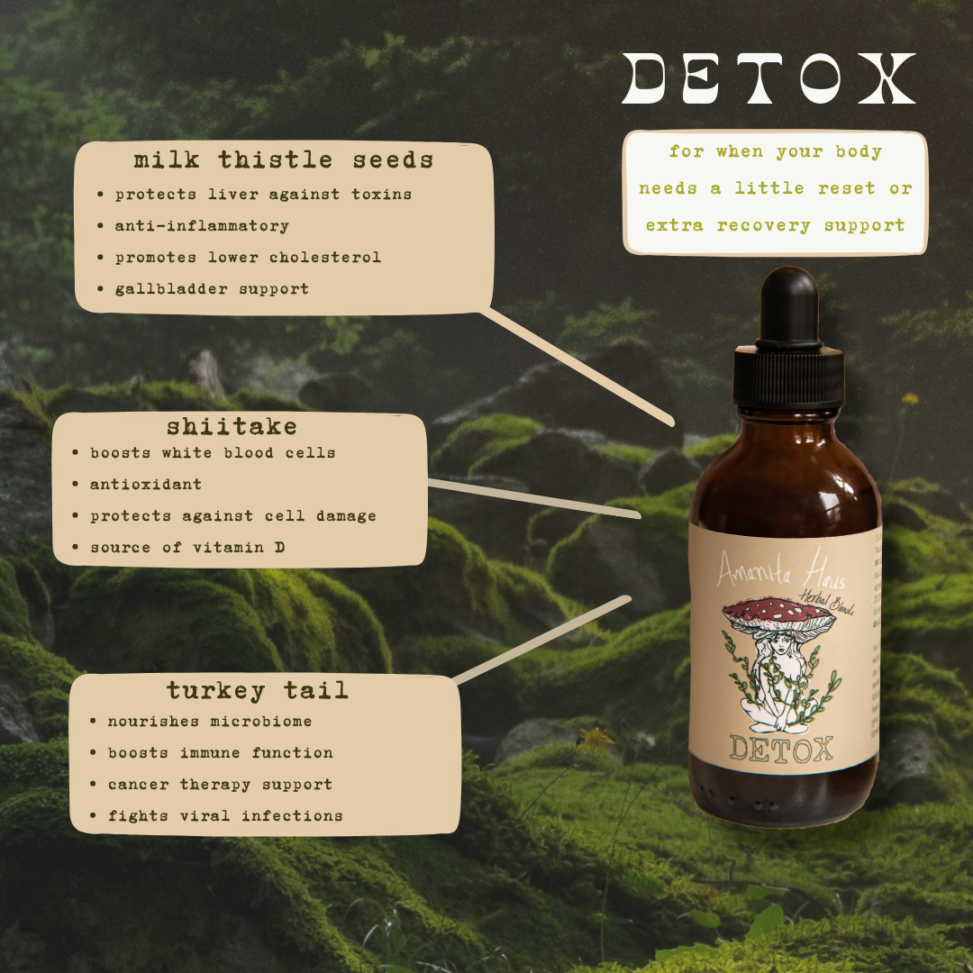 Detox Oxymel