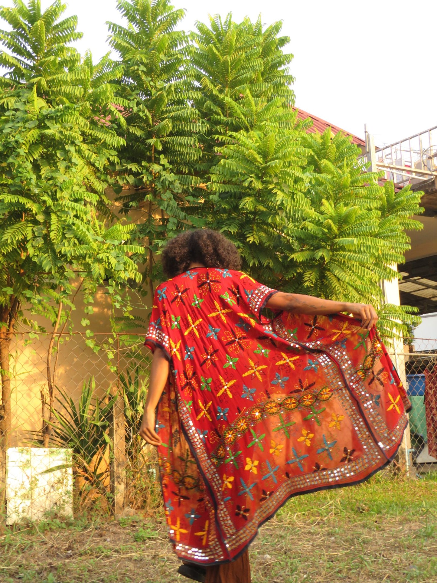 Cambodian Kimonos