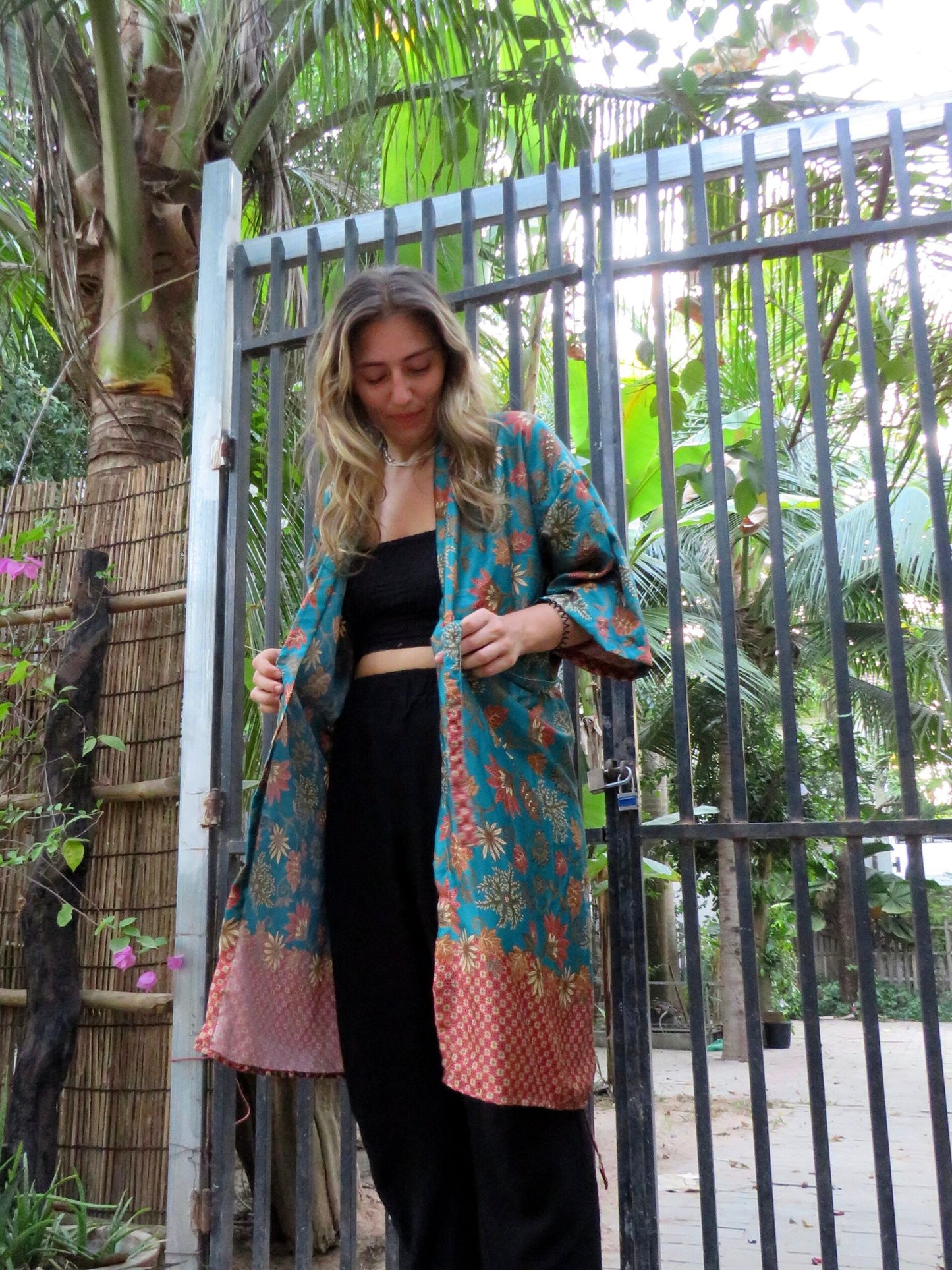 Bali Silk Kimonos