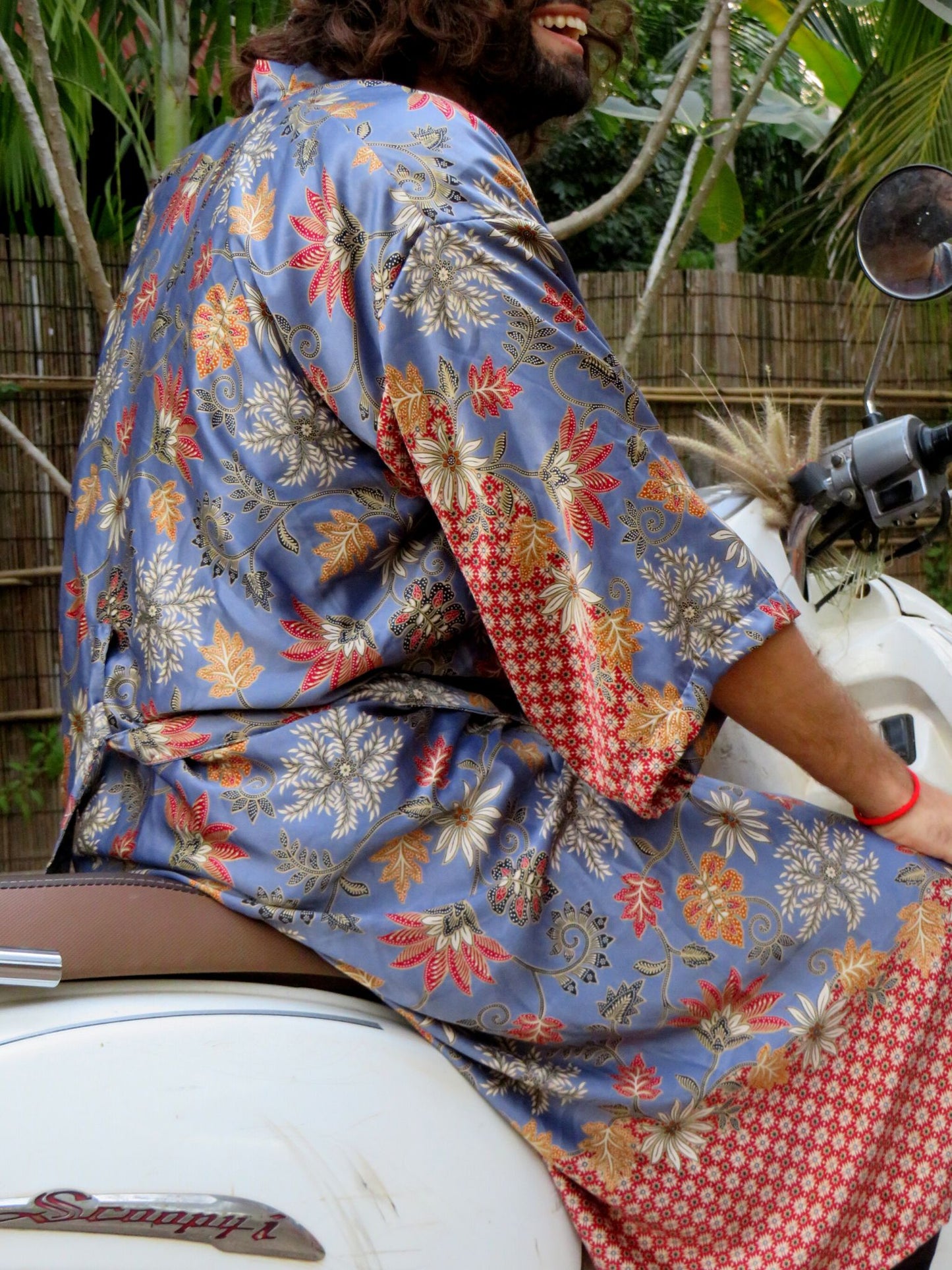 Bali Silk Kimonos