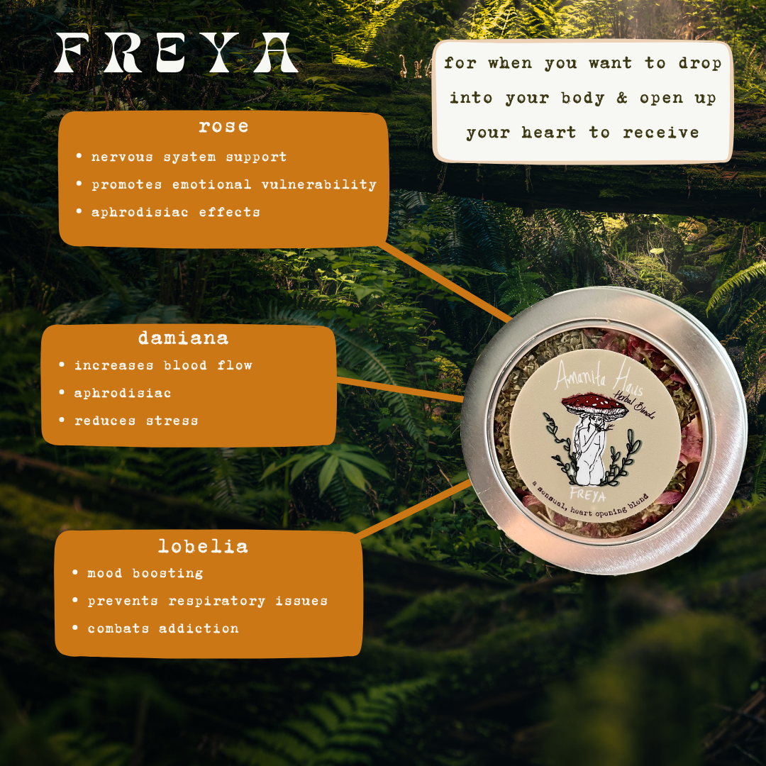 Ritual Blend- Freya