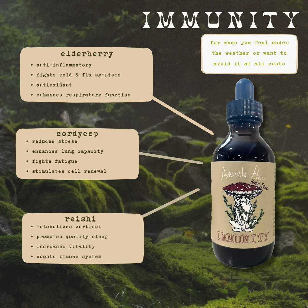 Immunity Oxymel