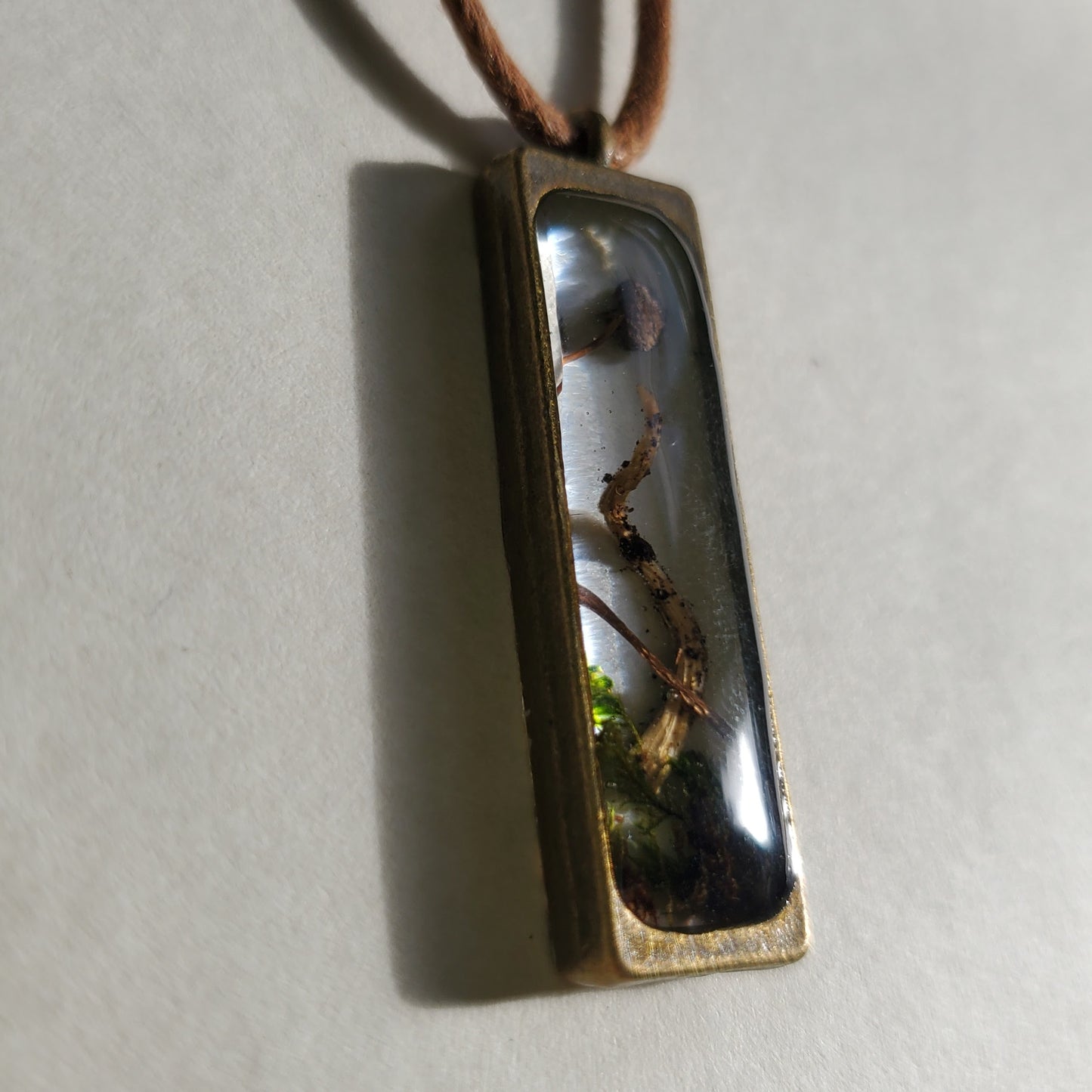 Rectangle with Cord #3