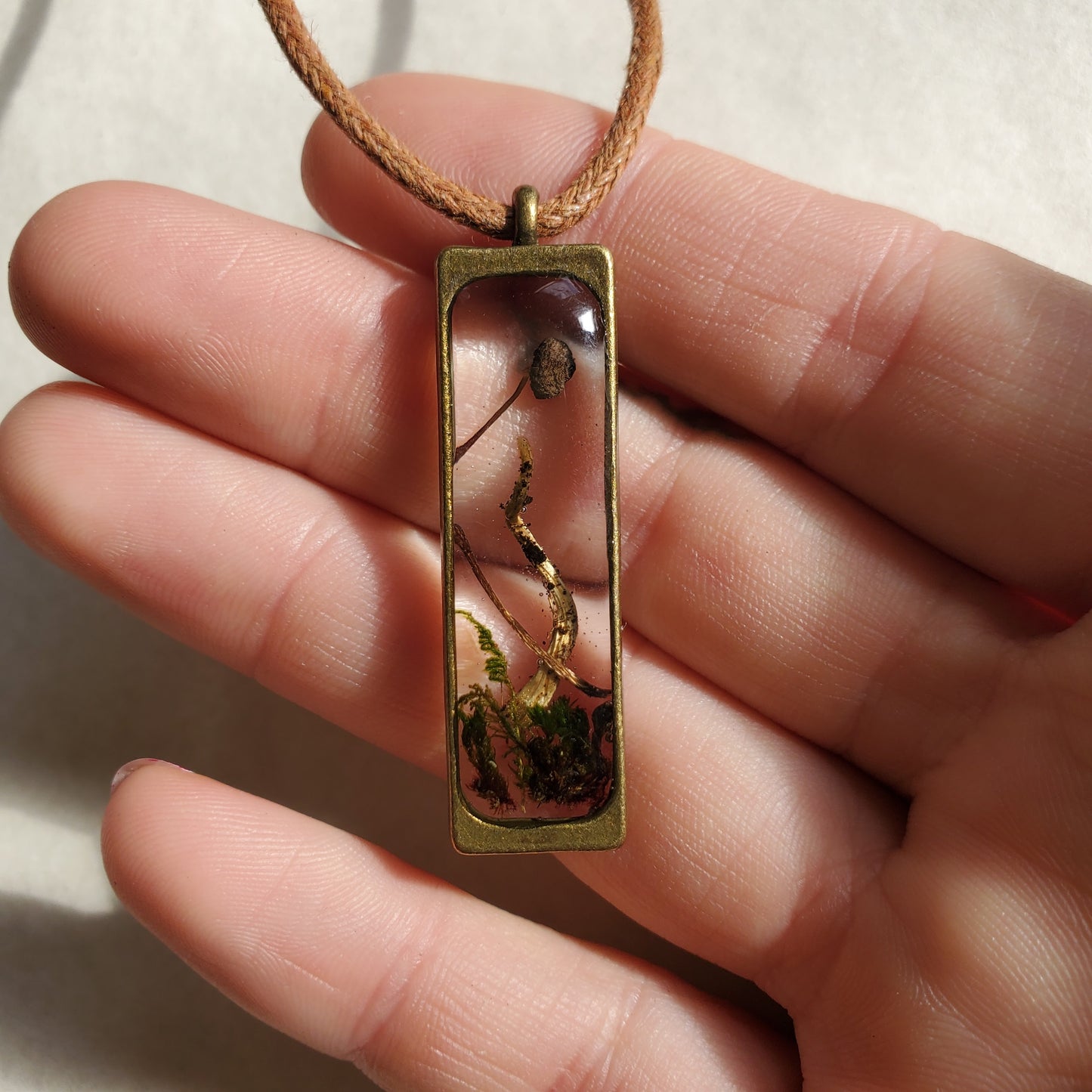 Rectangle with Cord #3