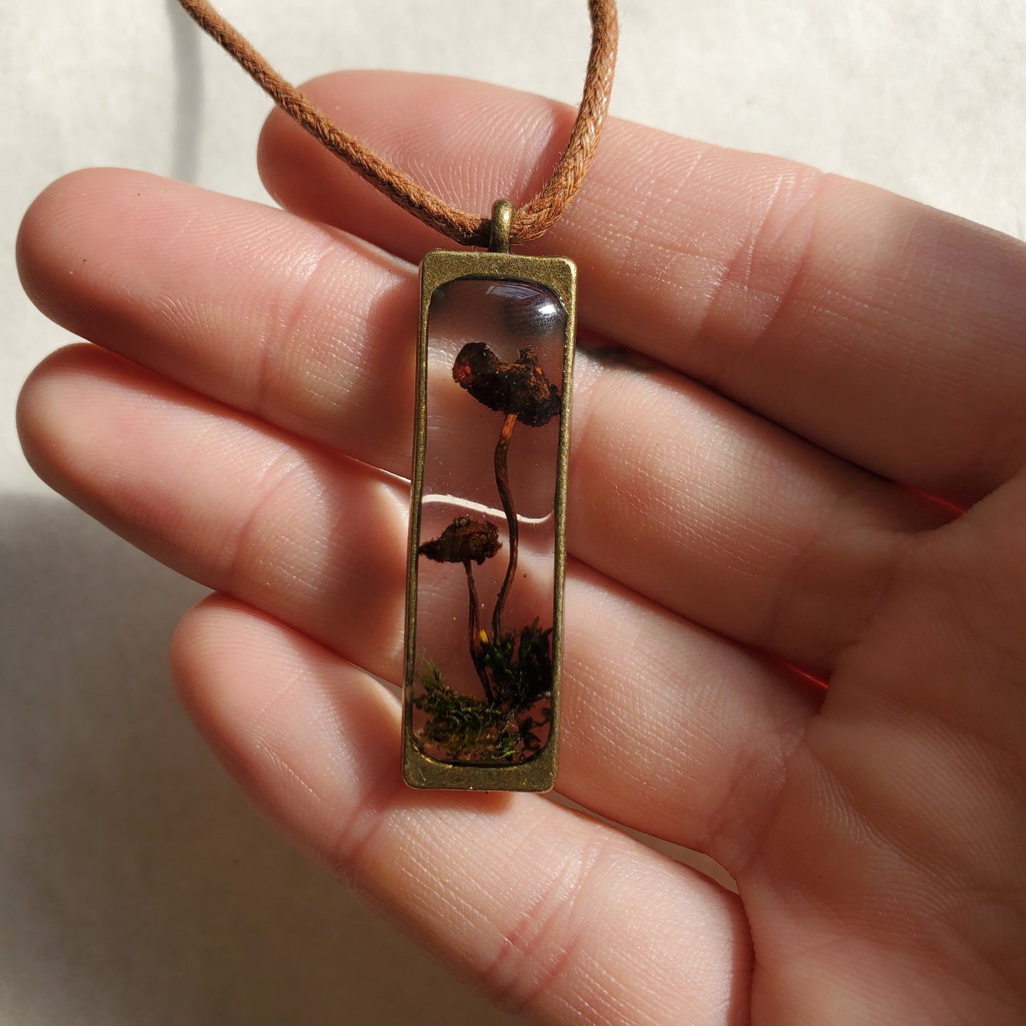 Rectangle with Cord #1