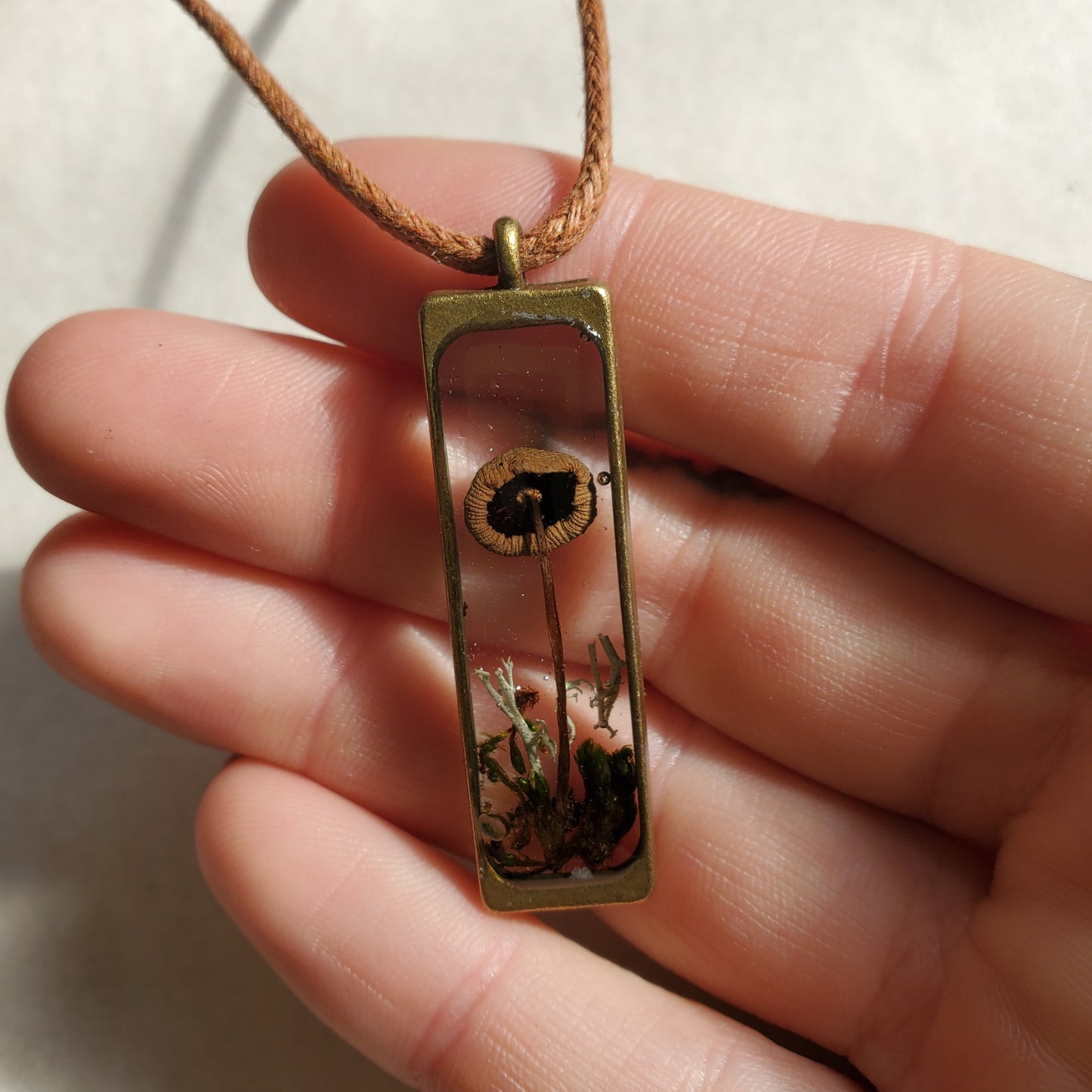 Rectangle with Cord #2