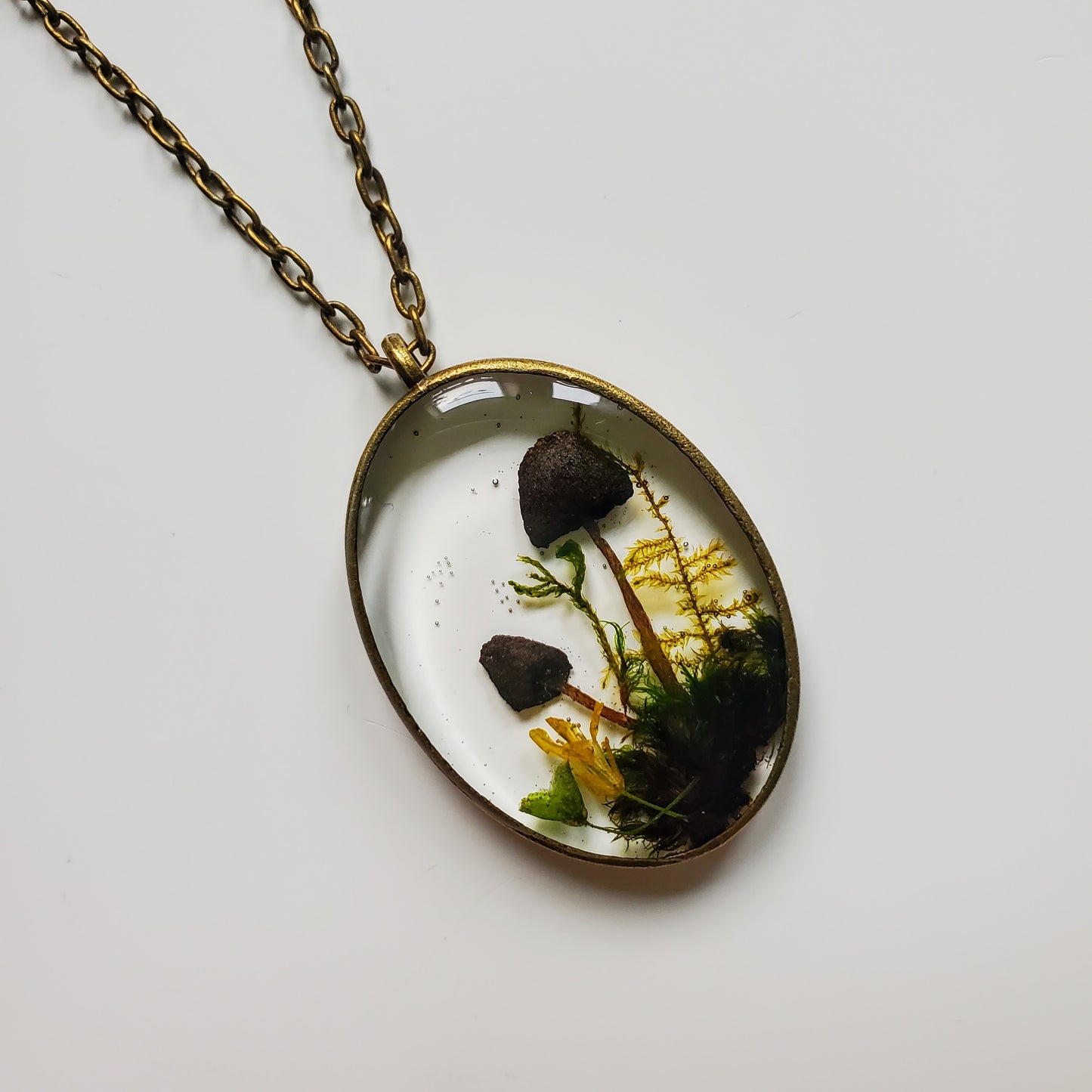 Oval Necklace #2