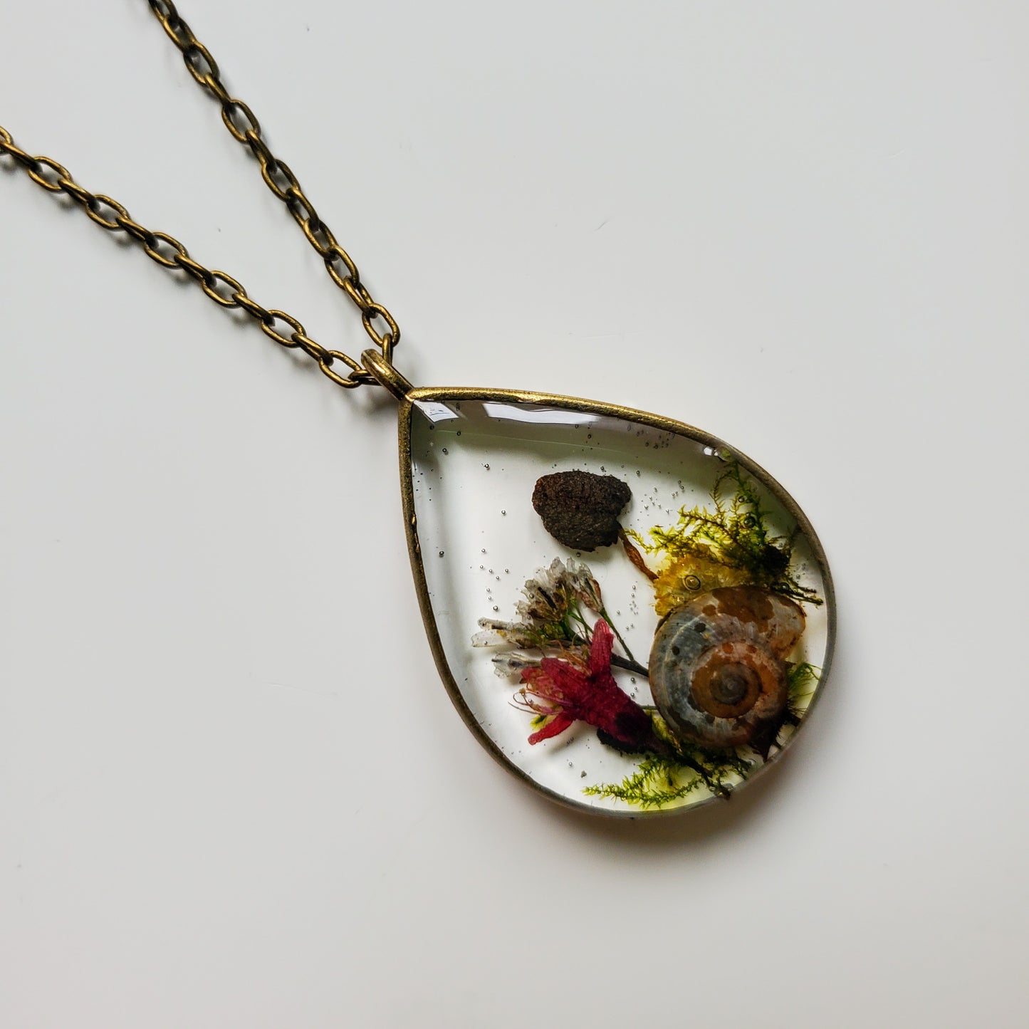 Teardrop Necklace #1