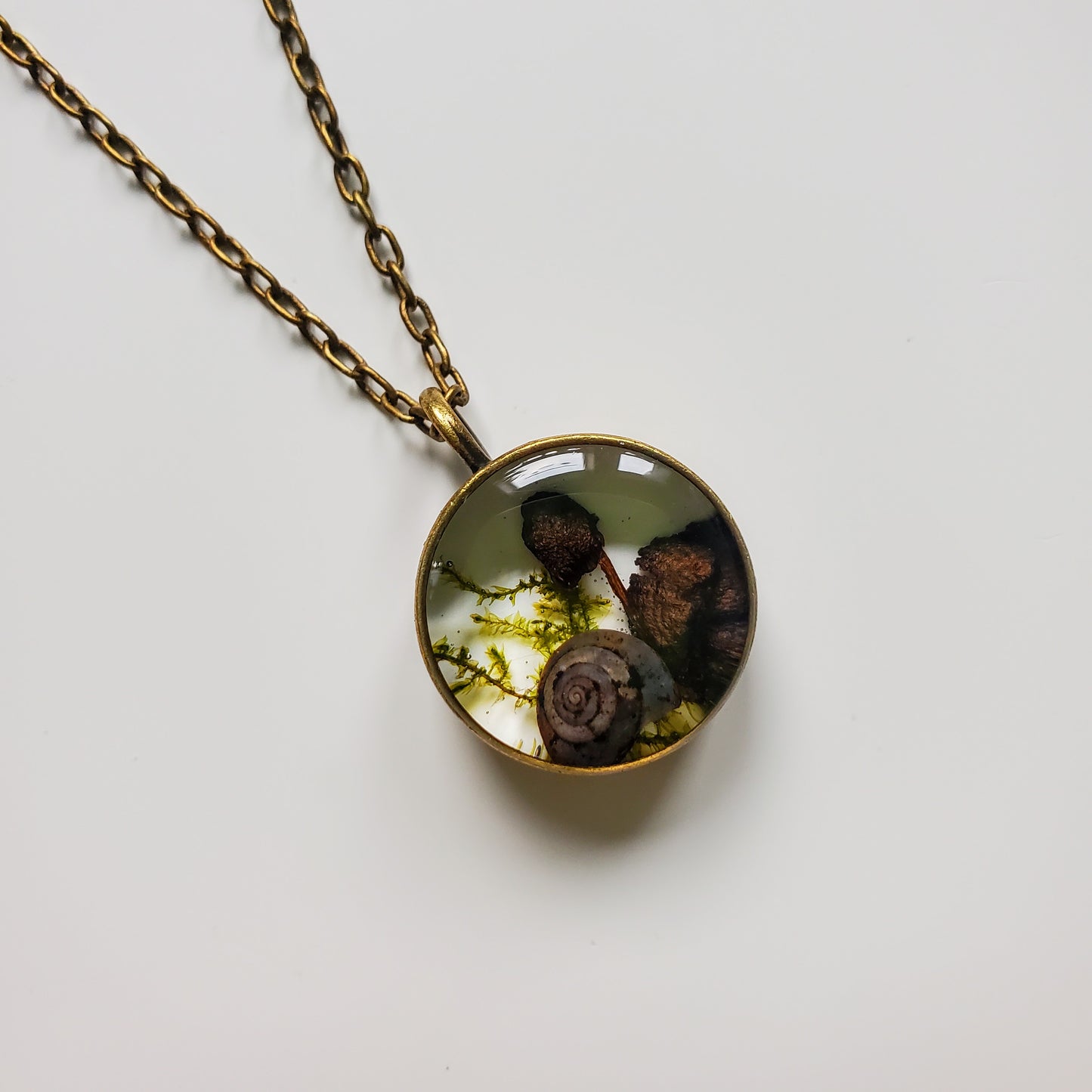 Small Circle Necklace #1