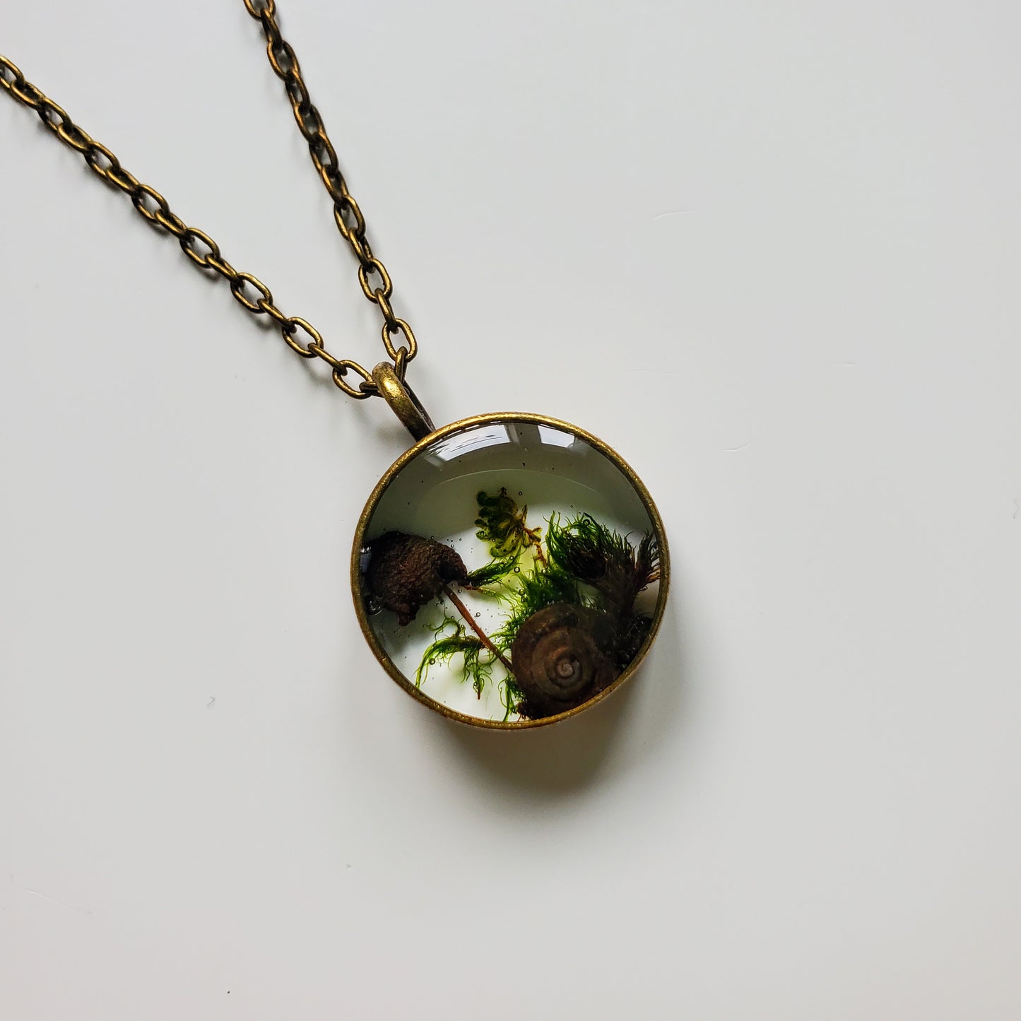 Small Circle Necklace #2