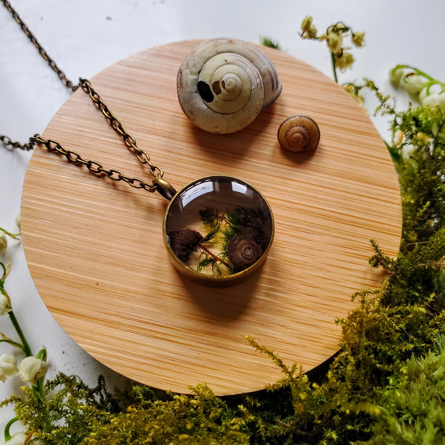Small Circle Necklace #2