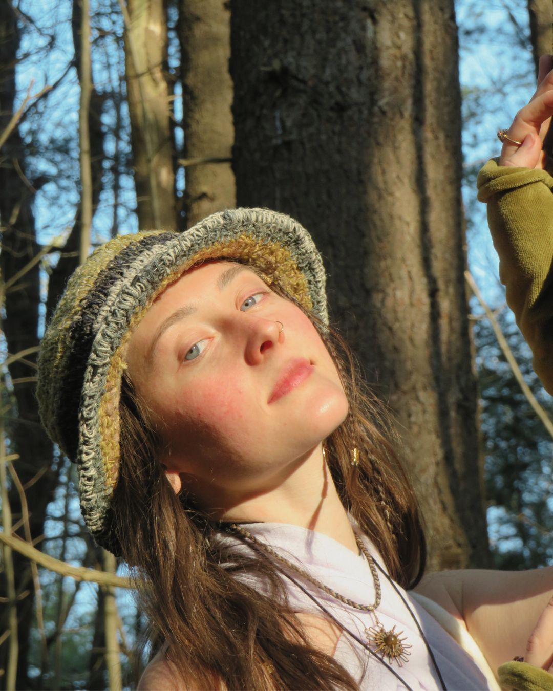 Handwoven Hemp Bucket Hat