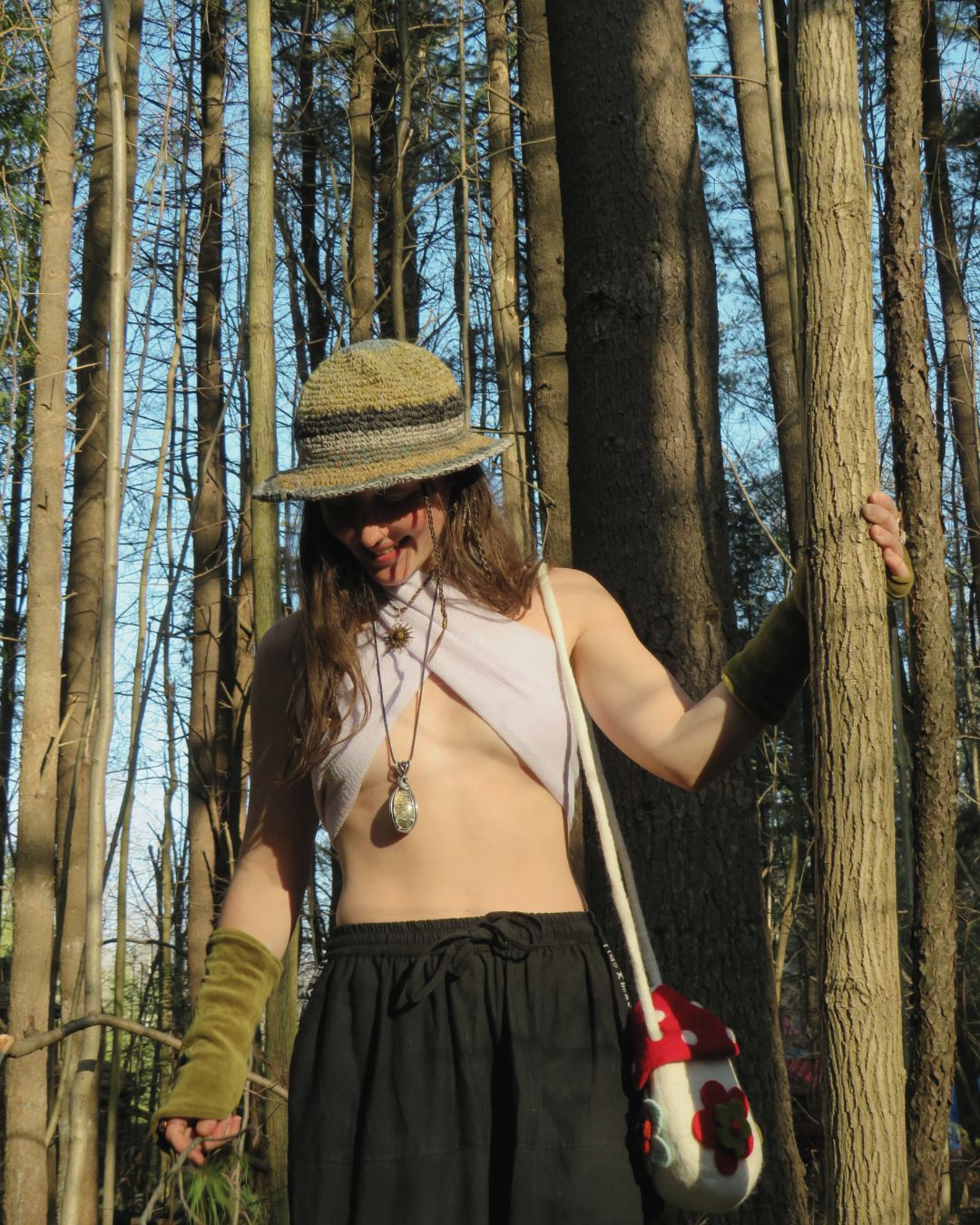 Handwoven Hemp Bucket Hat