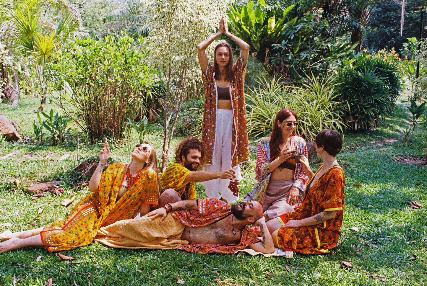 Cambodian Kimonos