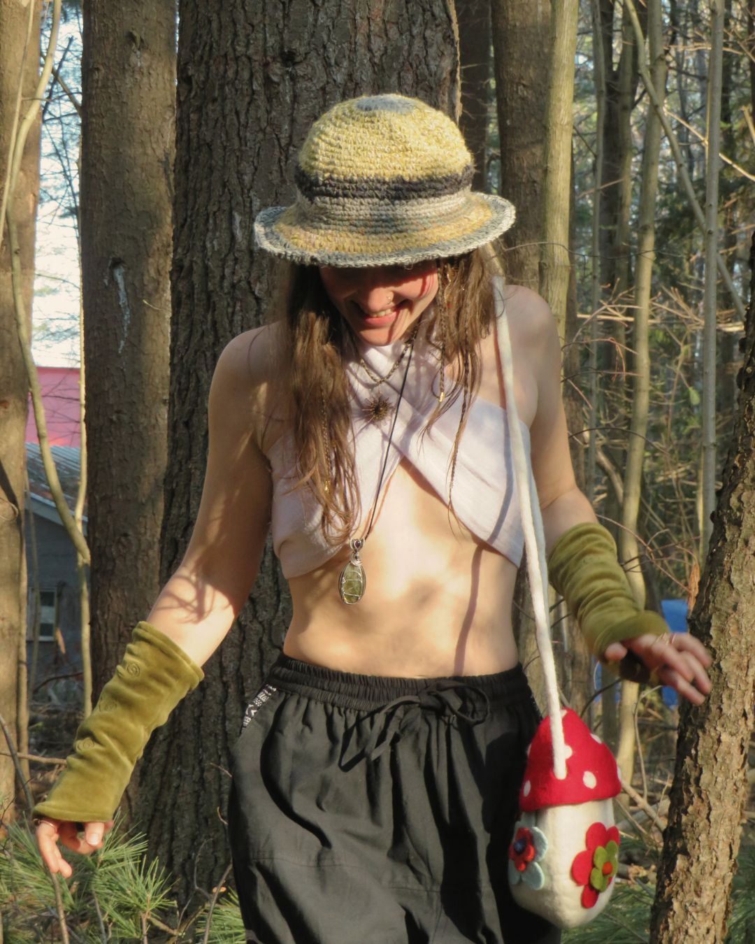 Handwoven Hemp Bucket Hat