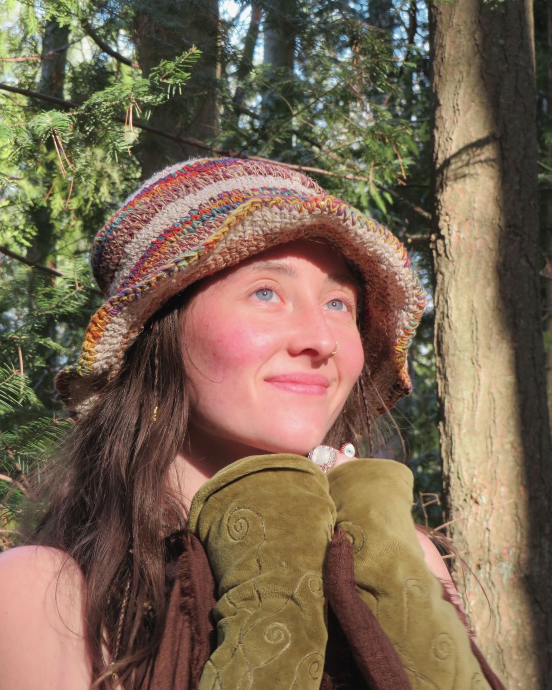 Handwoven Hemp Bucket Hat