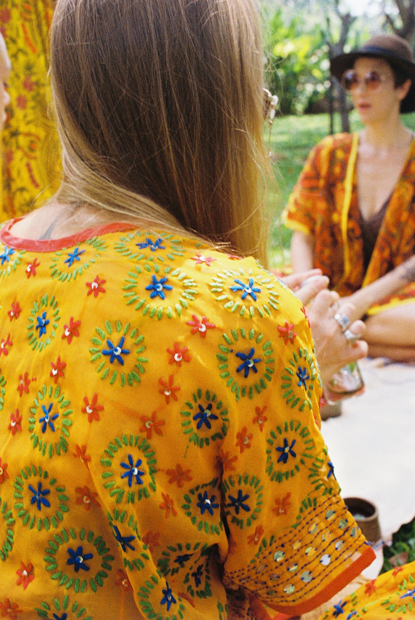 Cambodian Kimonos