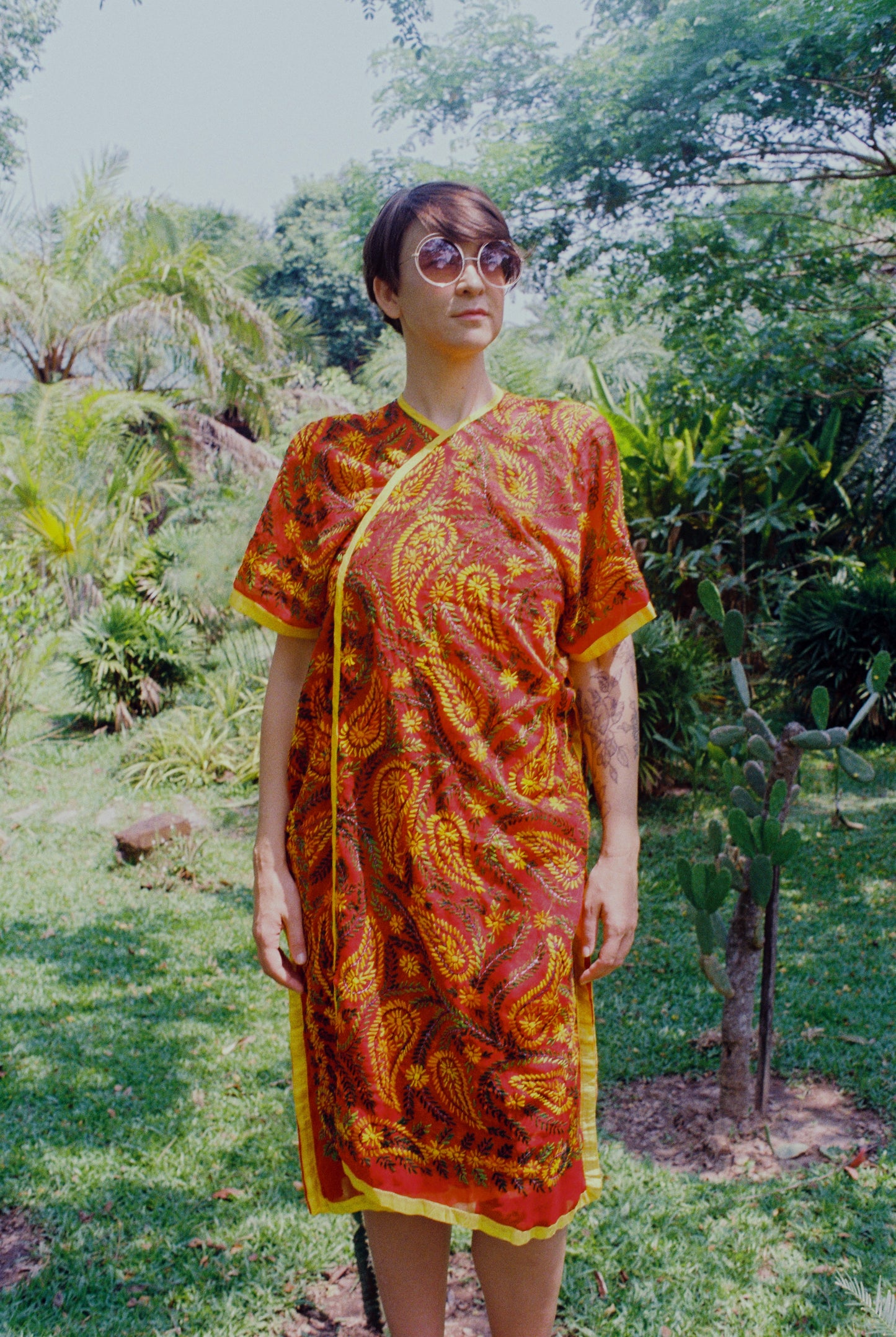 Cambodian Kimonos