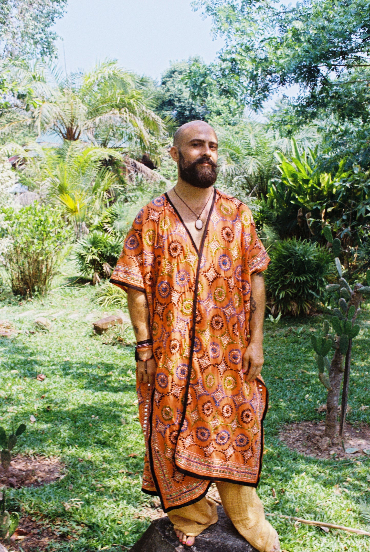 Cambodian Kimonos