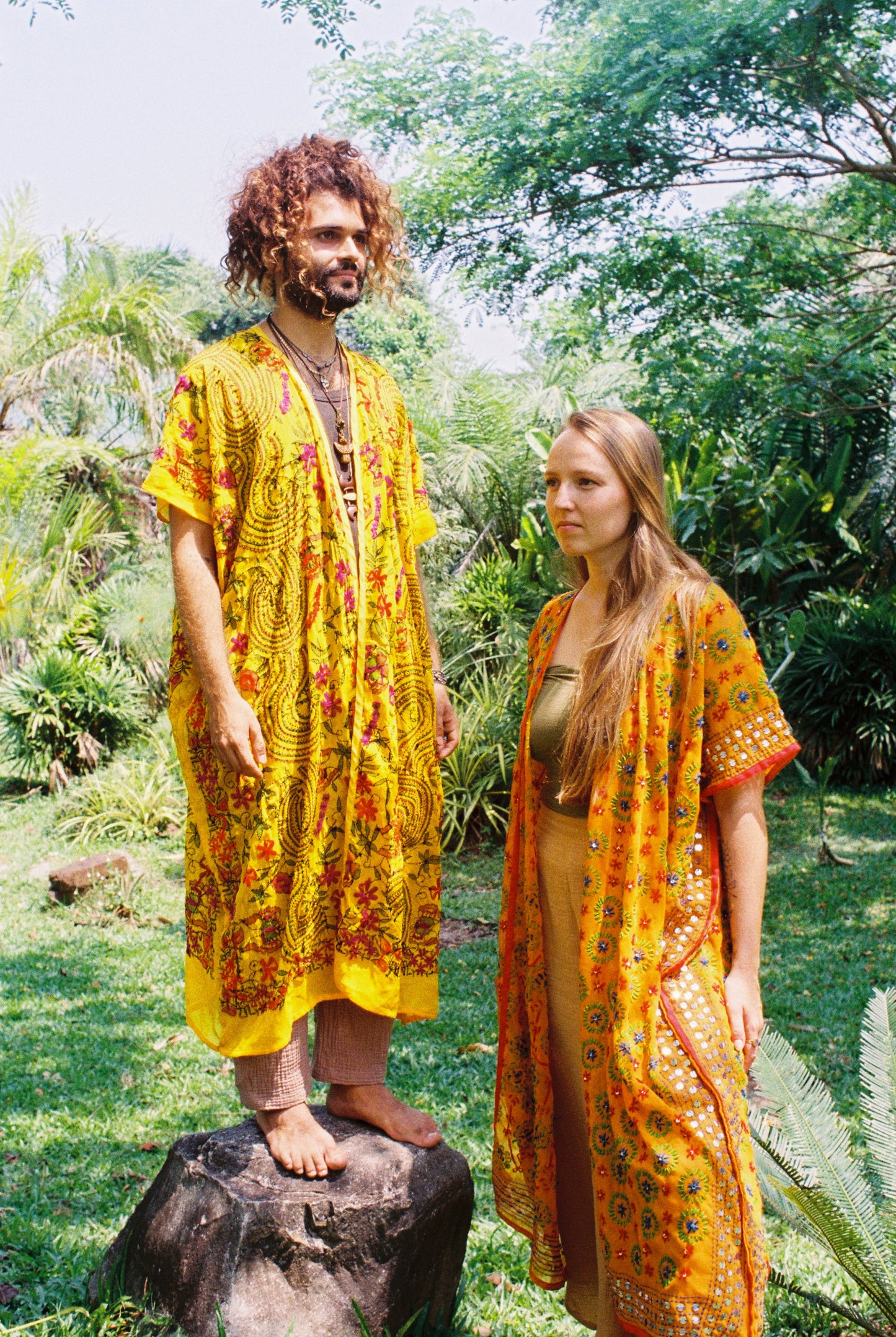 Cambodian Kimonos