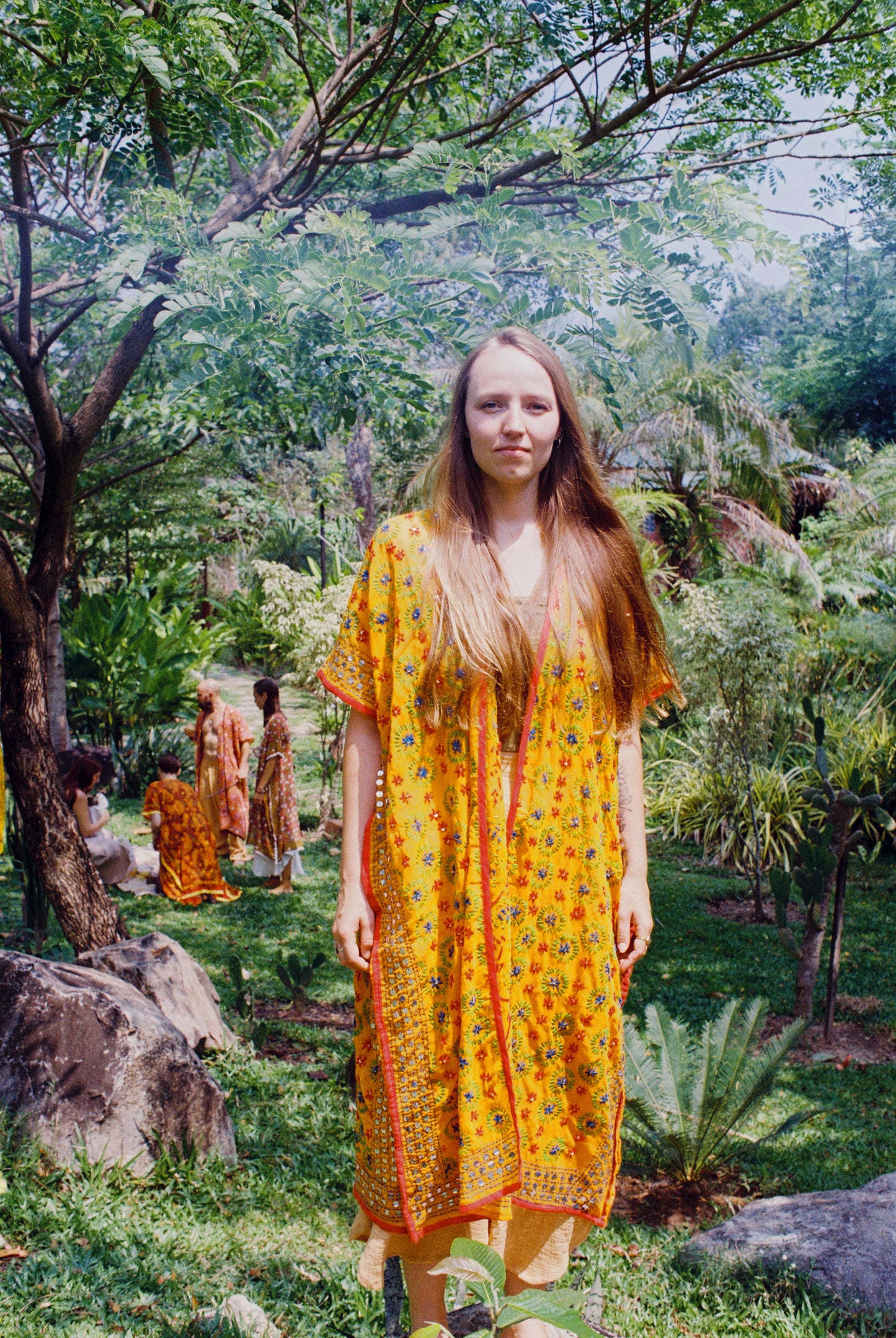 Cambodian Kimonos