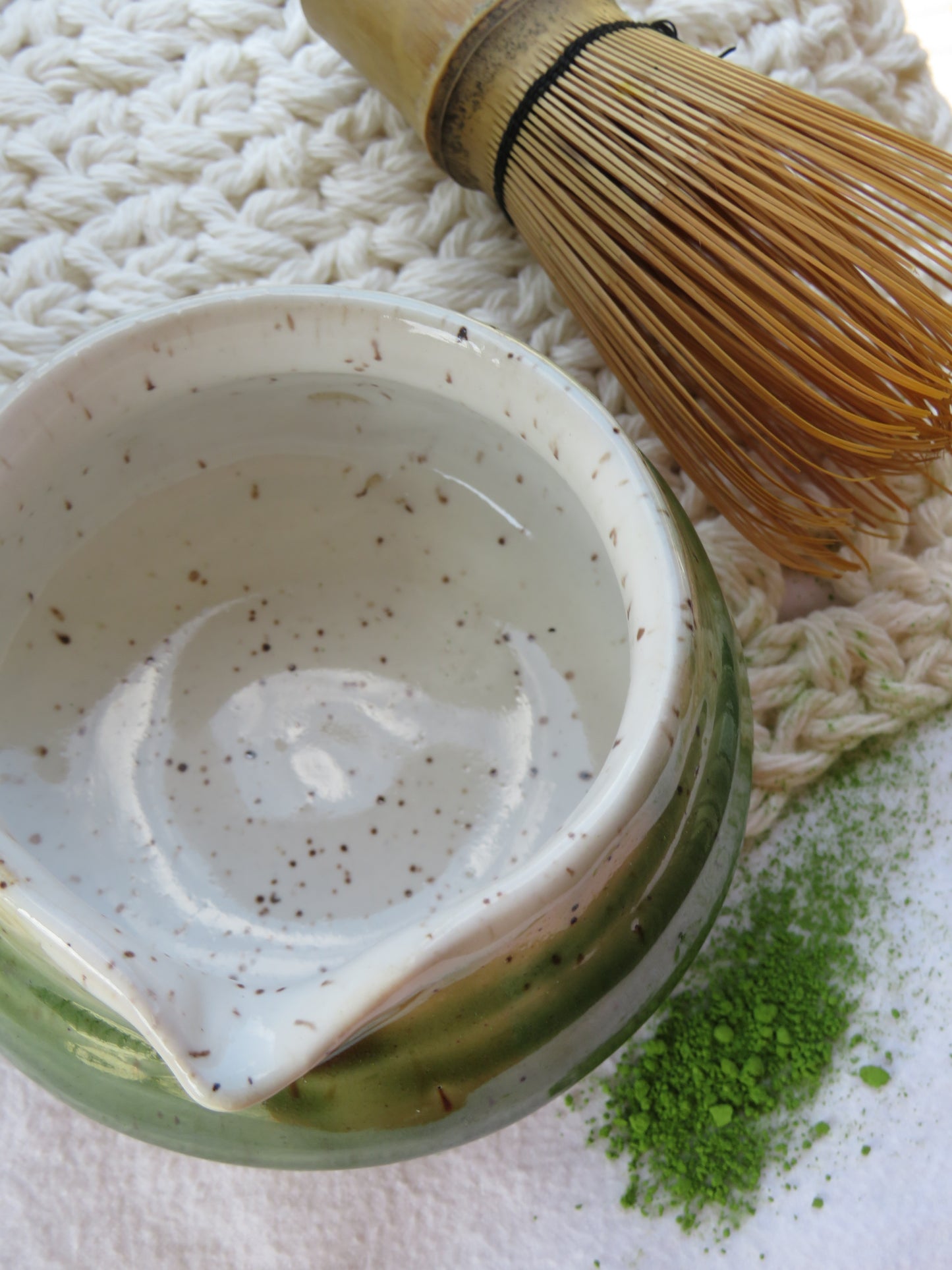 Matcha Whisking Bowl