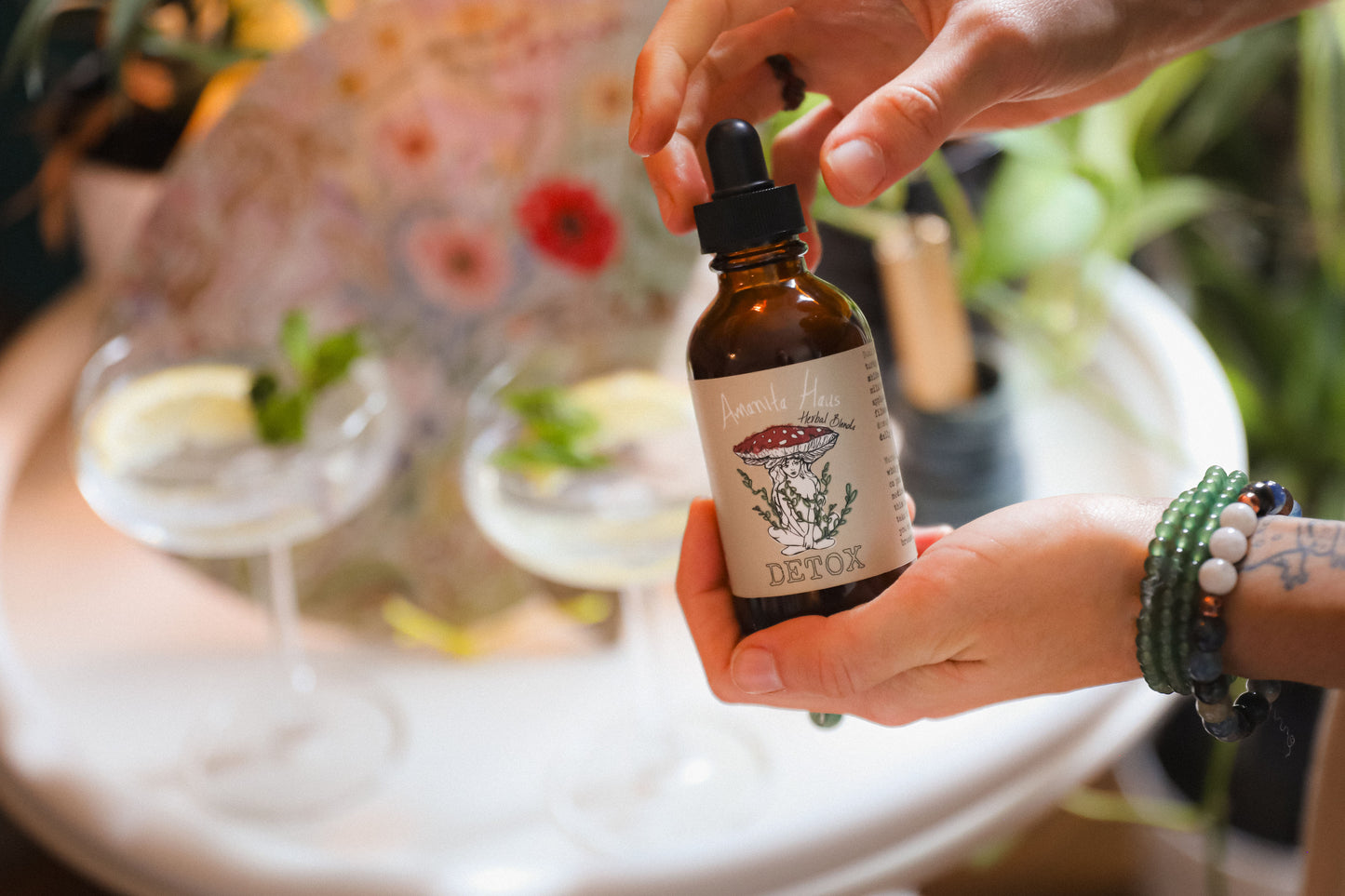 Detox Oxymel