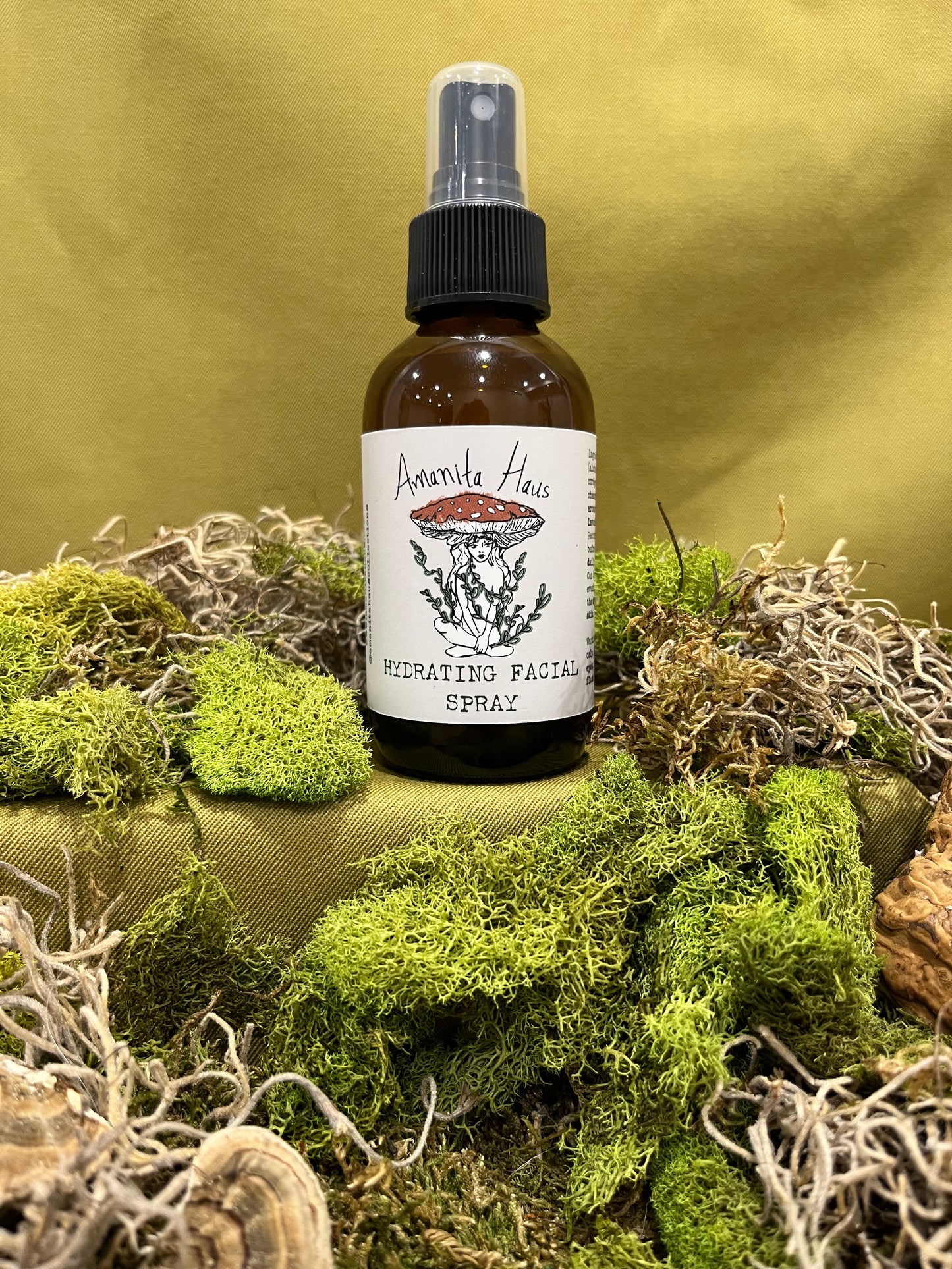 Mushroom Powered Hydrating Facial Spray