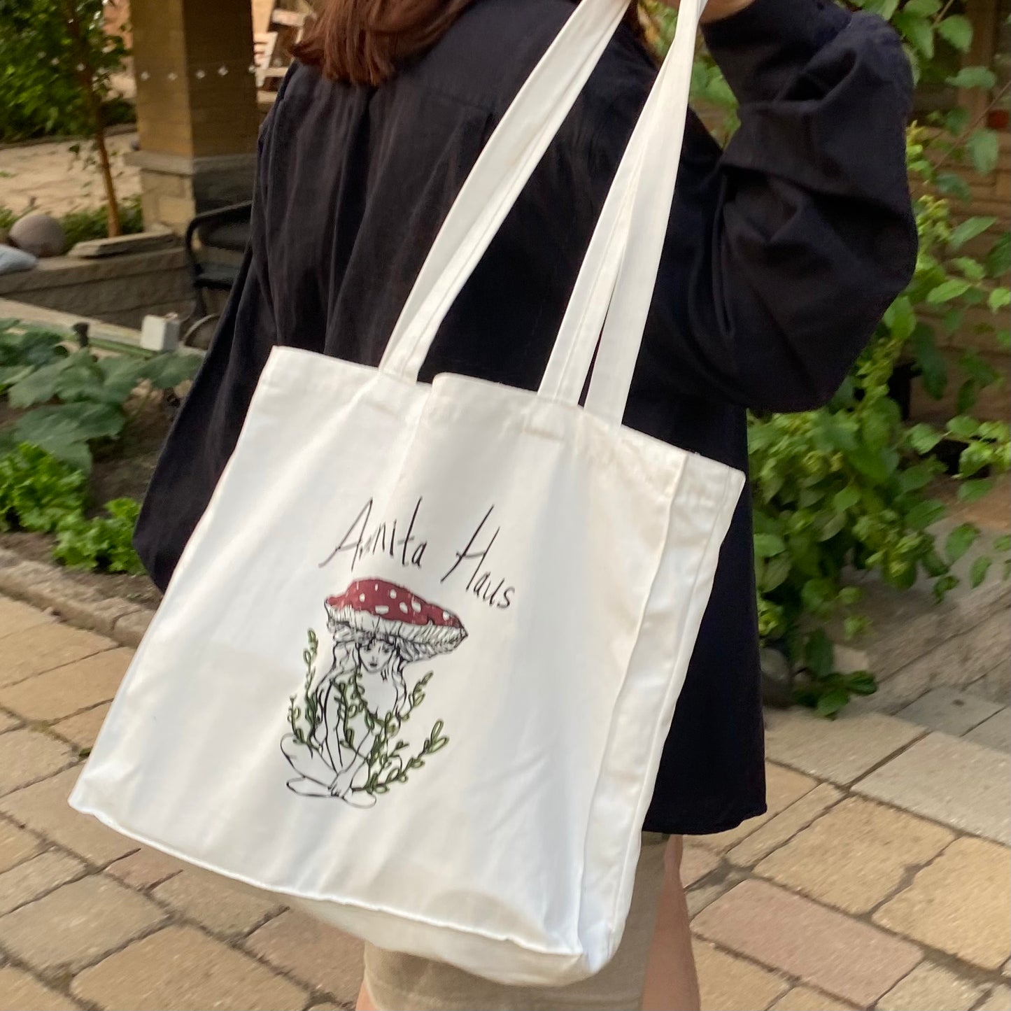 Amanita Haus Tote Bags