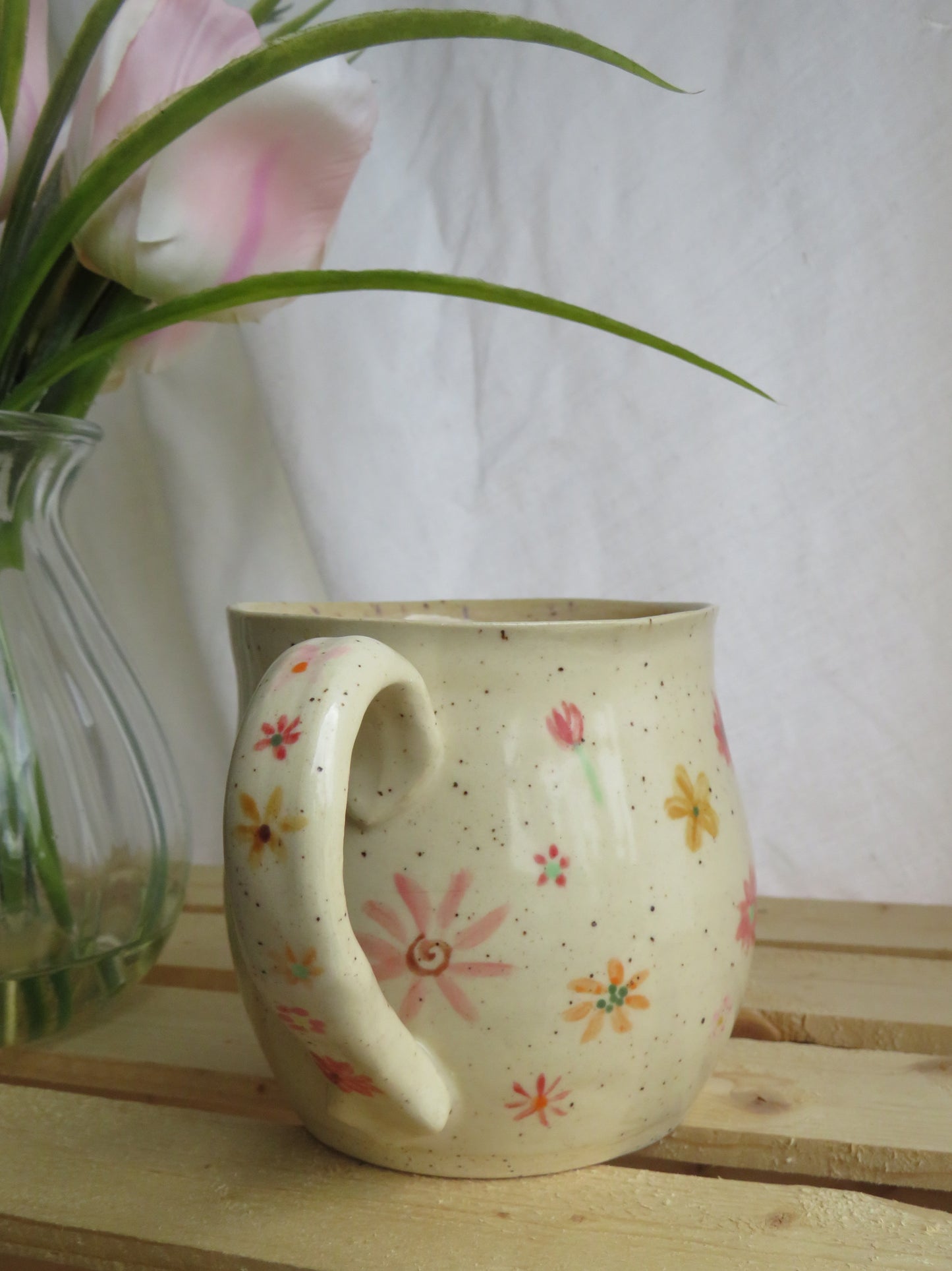 Floral Mug