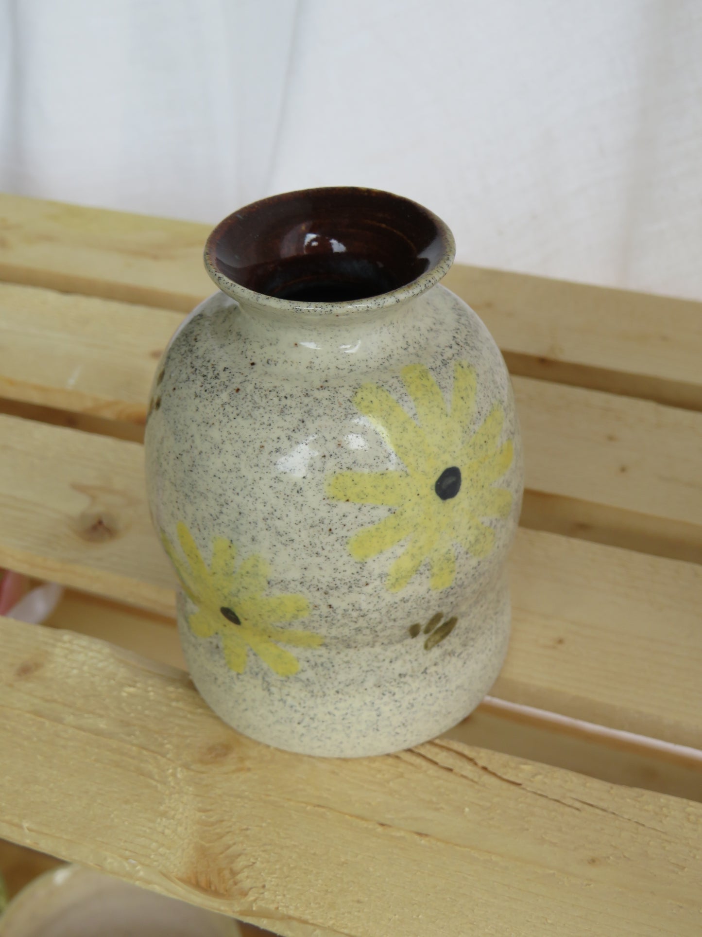 Small Sunflower Vase