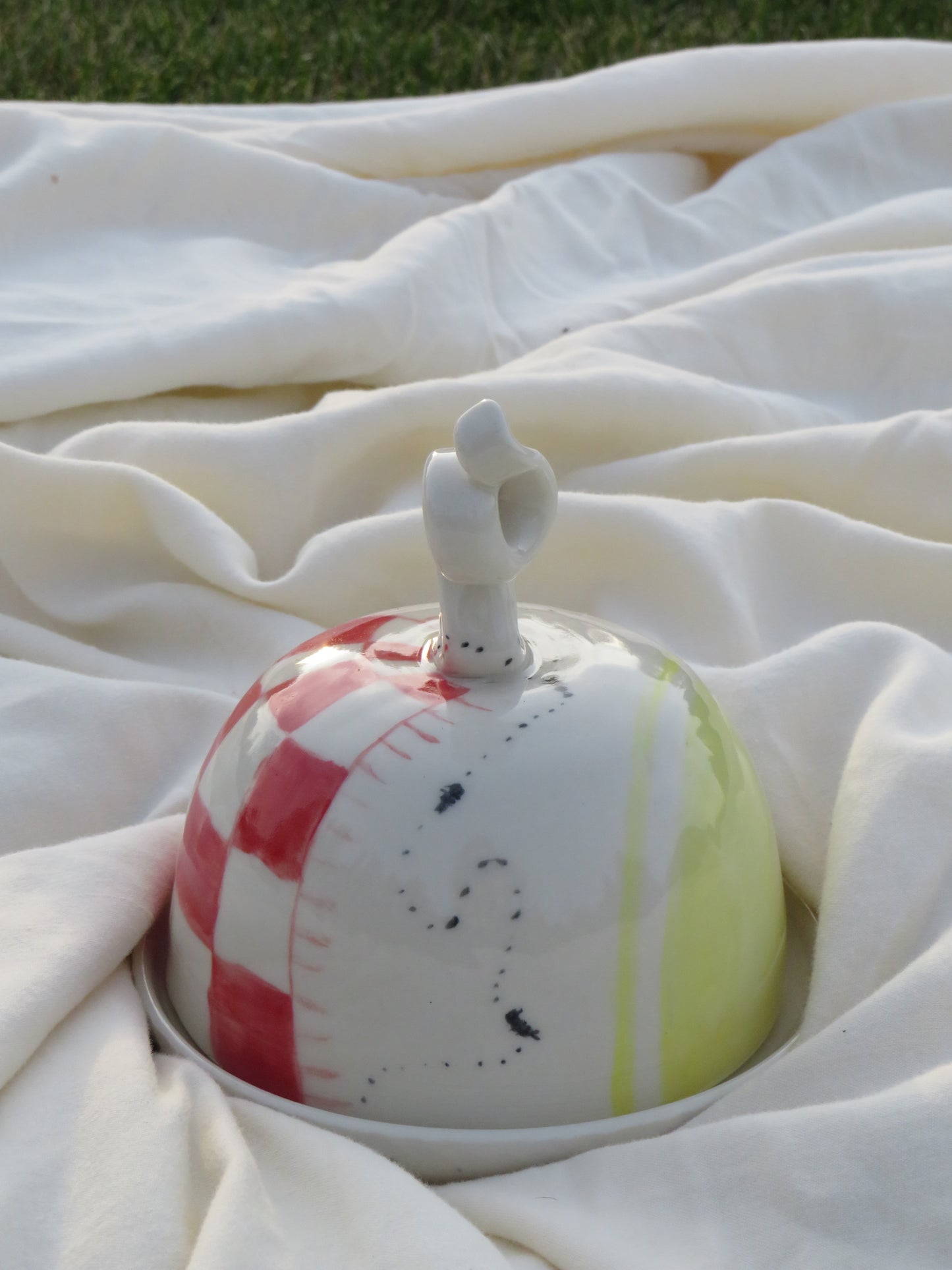 Ant Trail Butter Bell