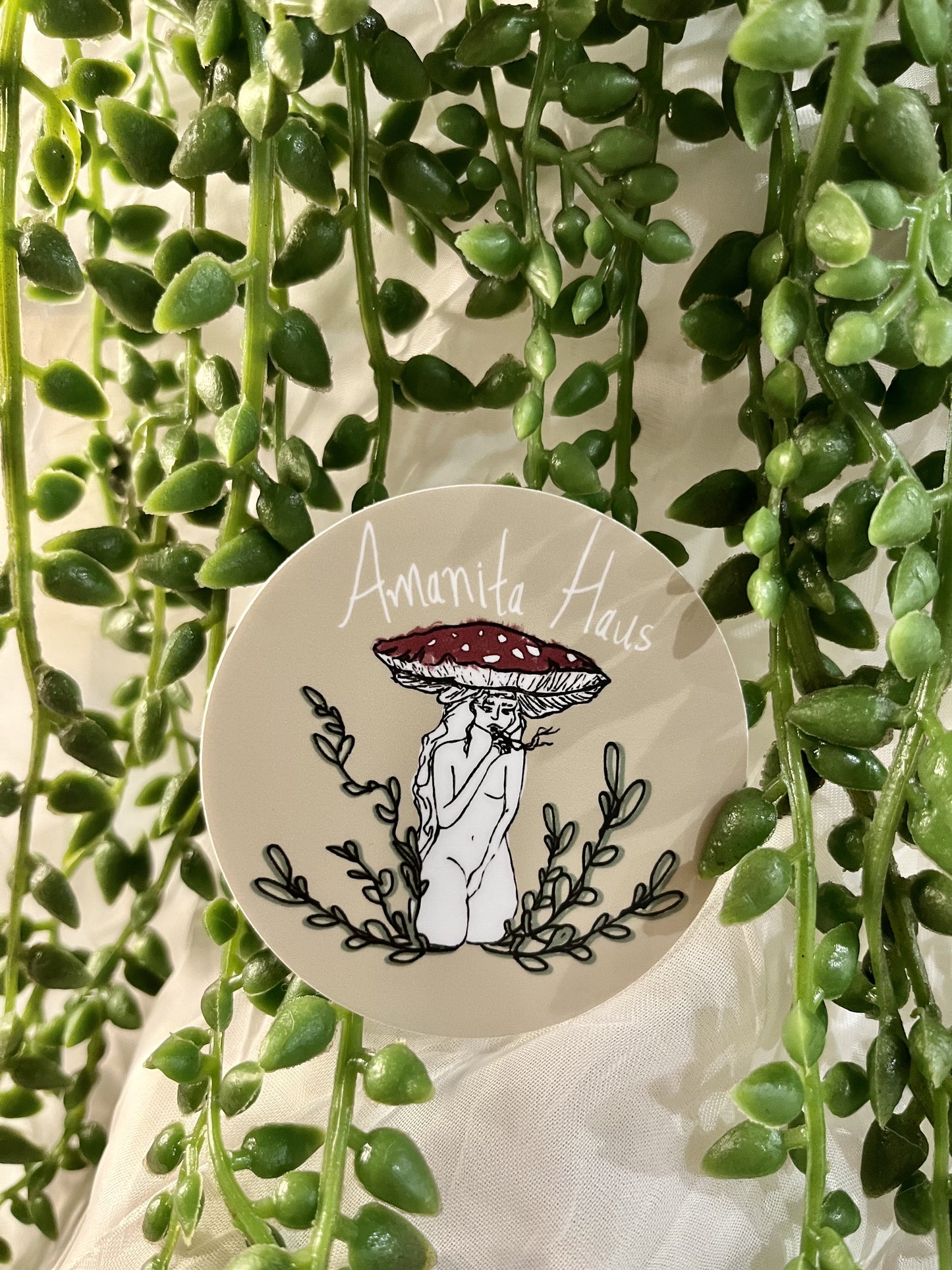 Amanita Haus Stickers
