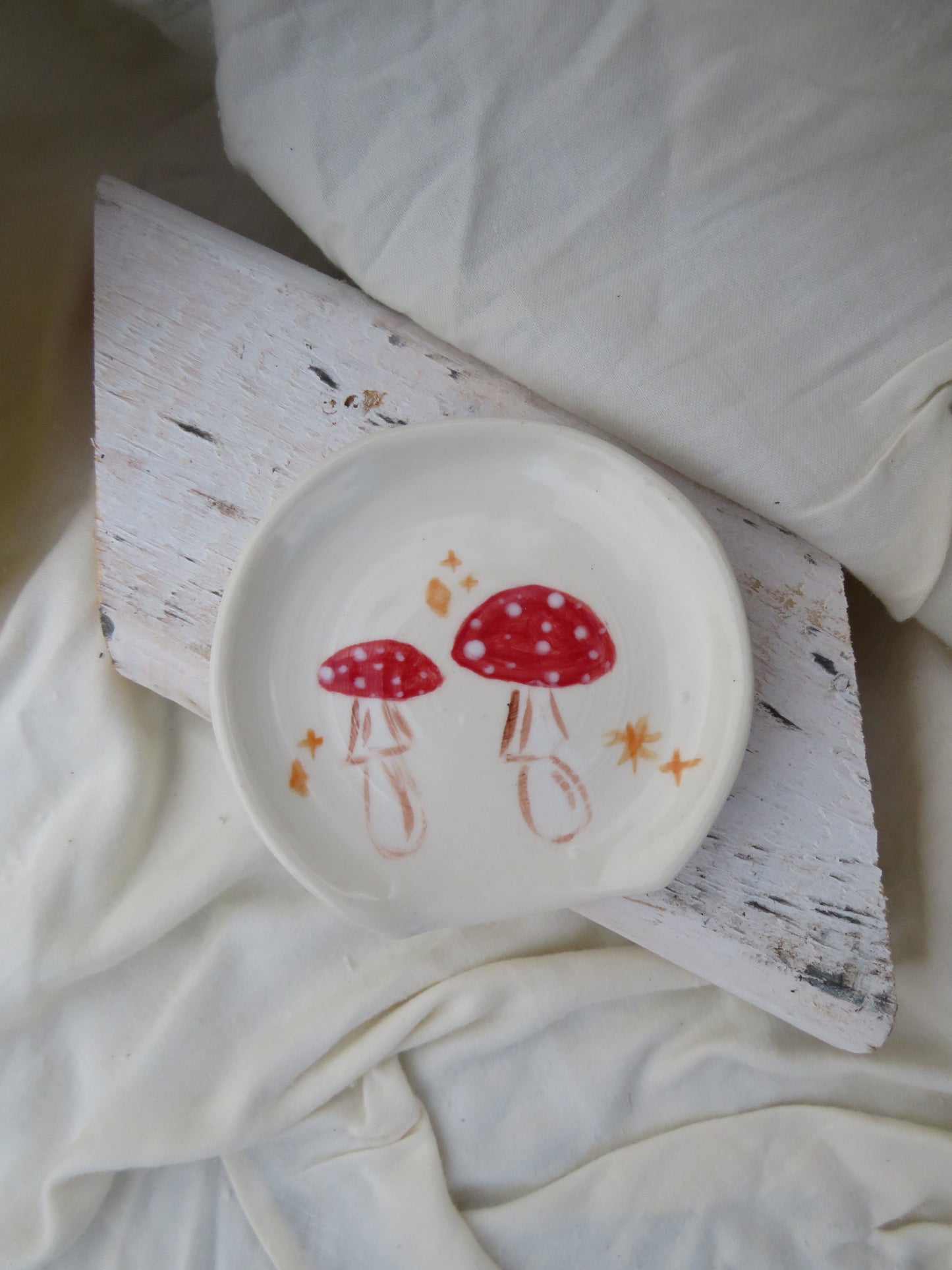 Amanita Duo Mini Spoon Rest