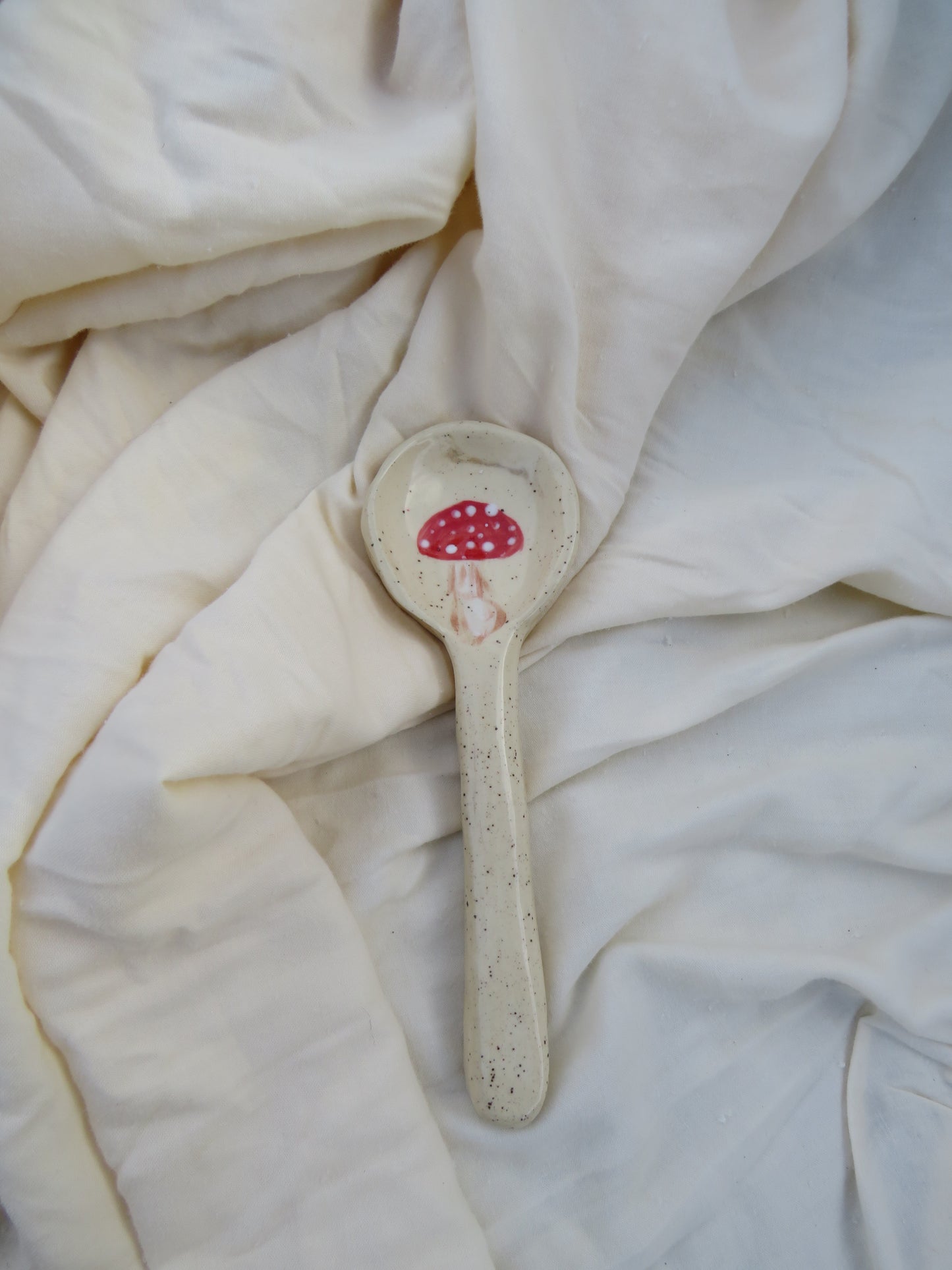 Amanita Spoon Rest