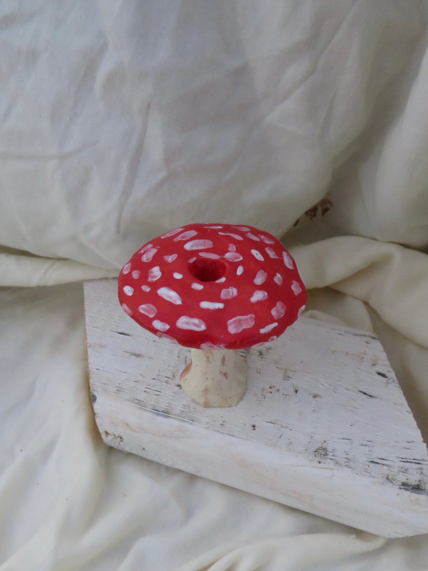 Amanita Incense Holder