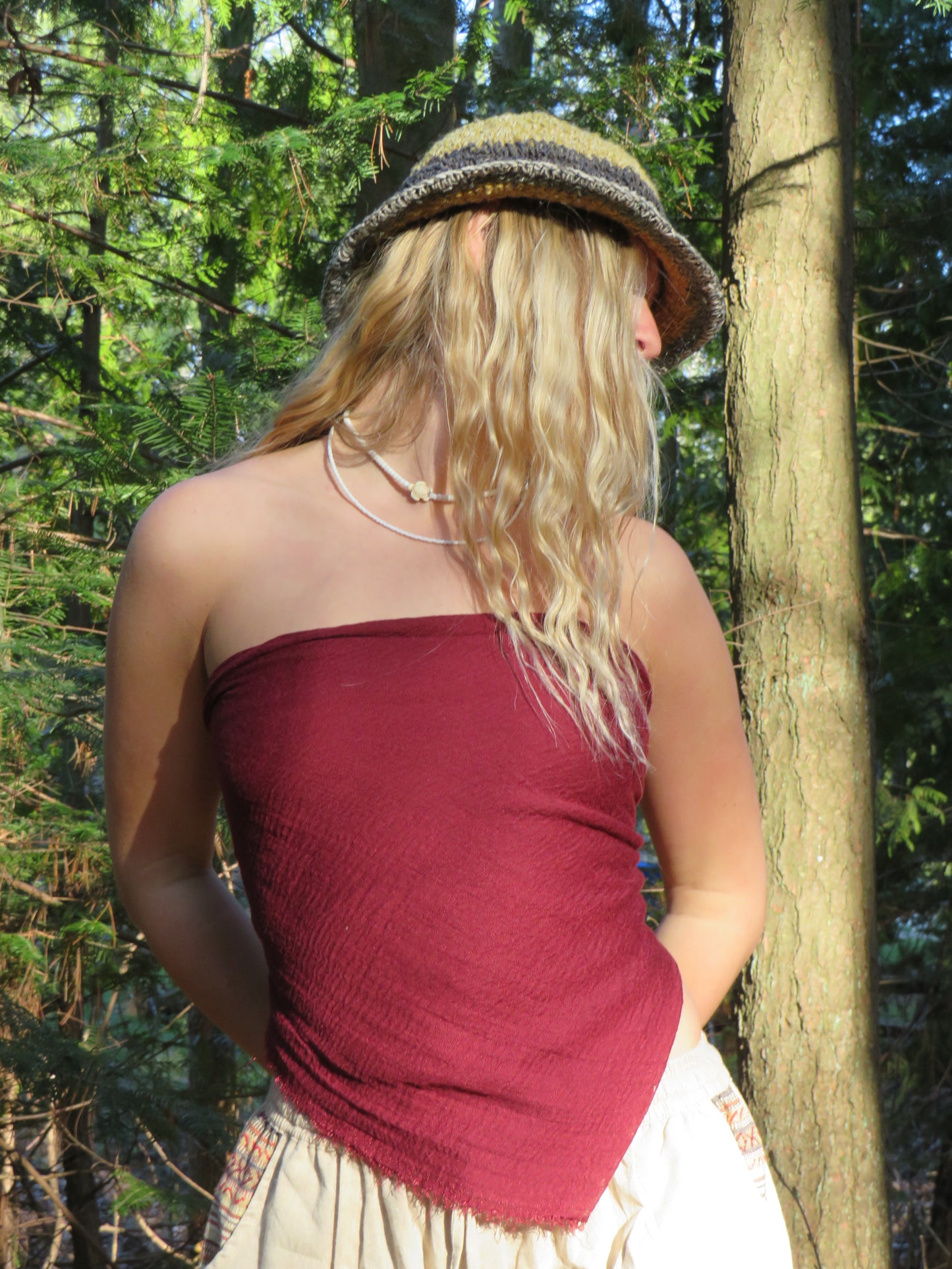 Organic Cotton Scarves/Sarong