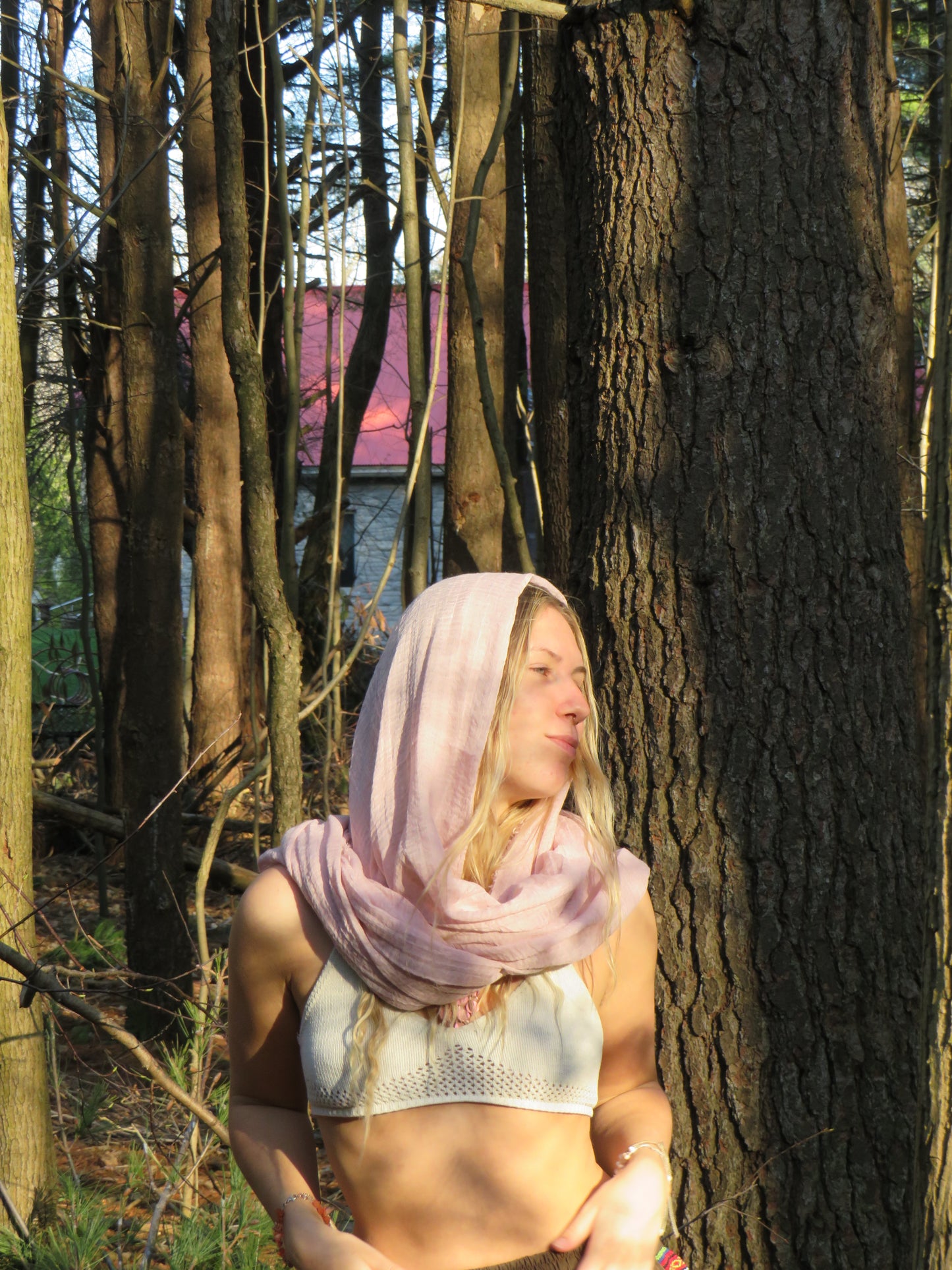 Organic Cotton Scarves/Sarong