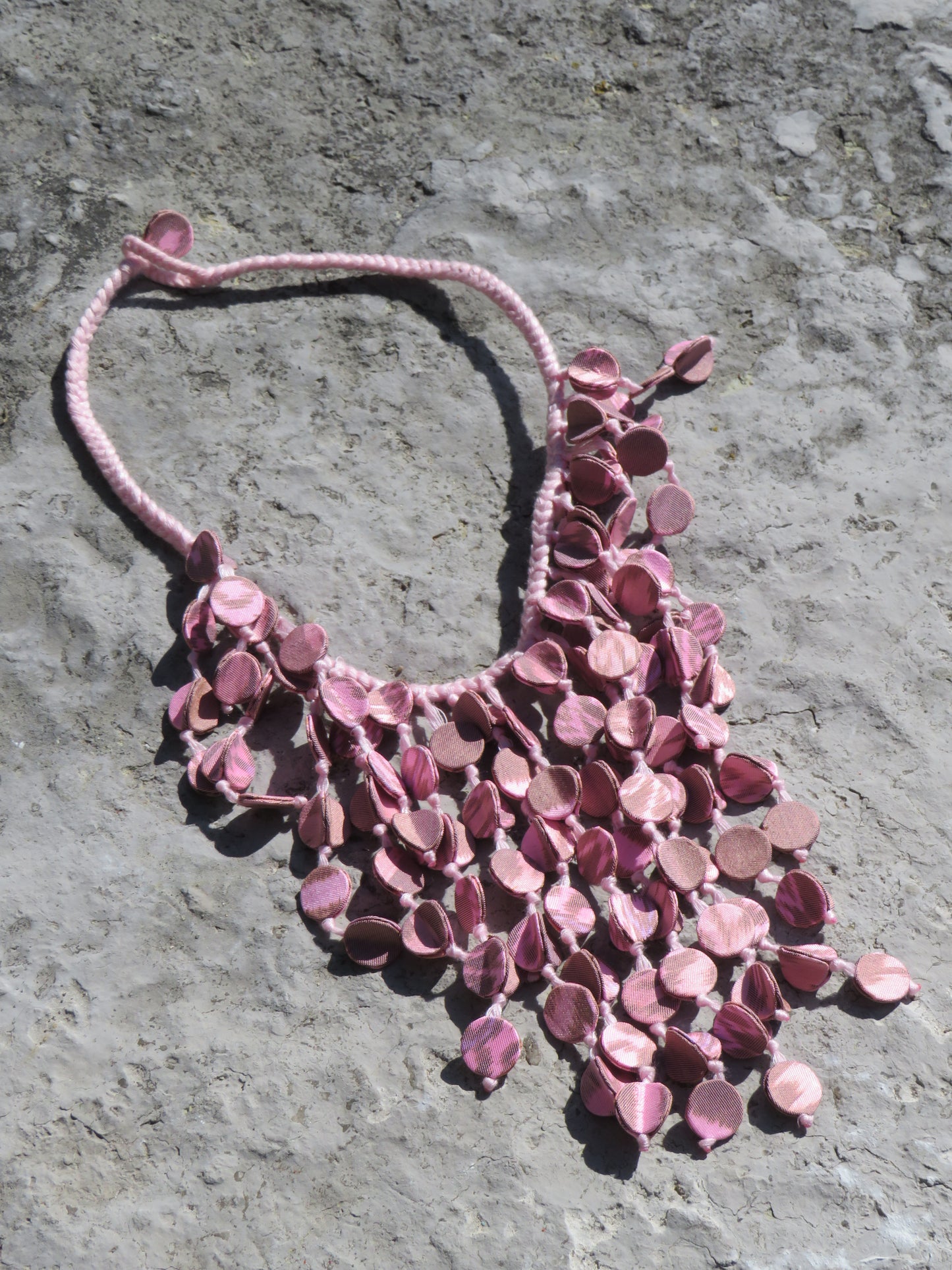 Silk Handmade Necklace
