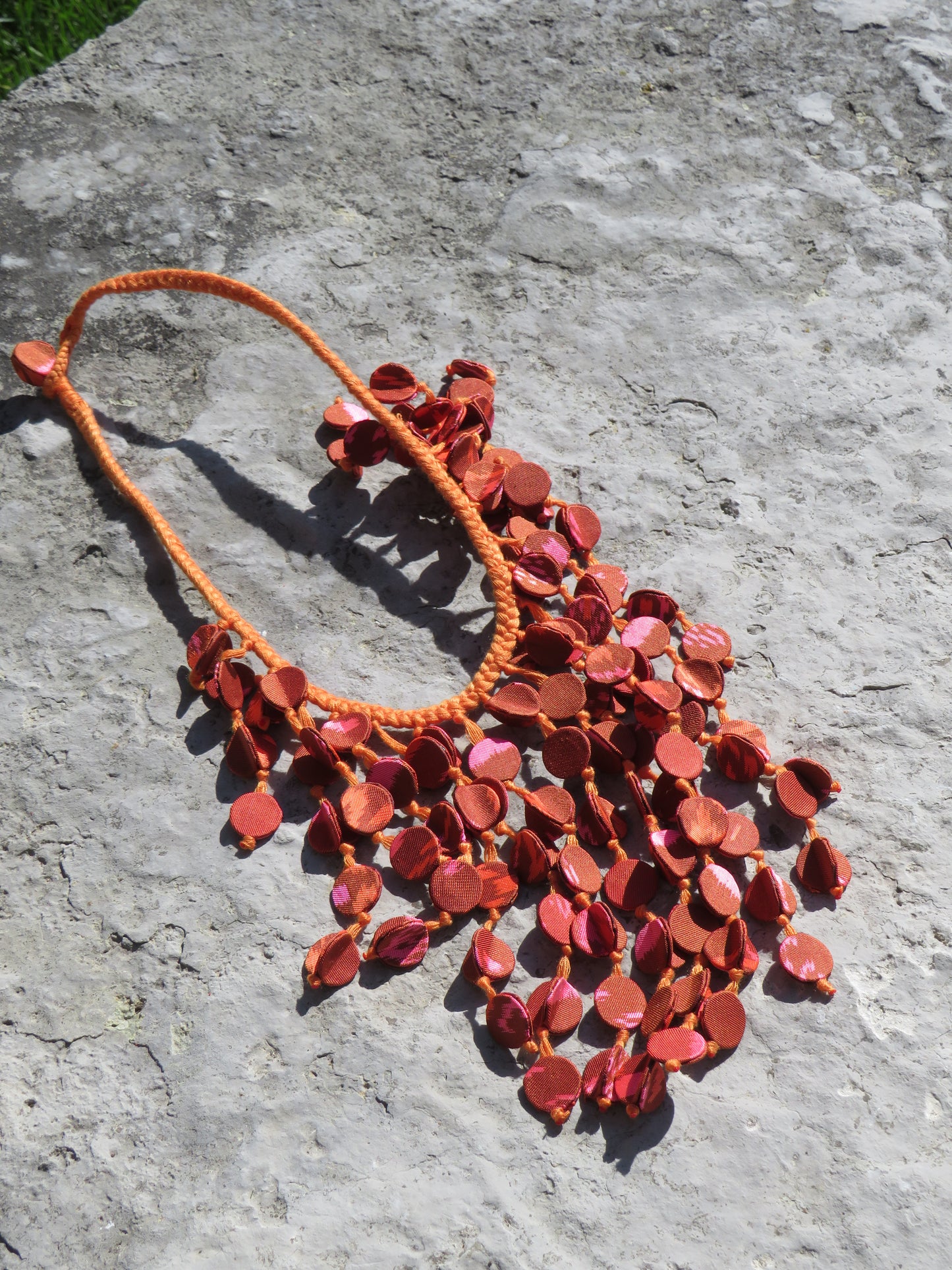 Silk Handmade Necklace