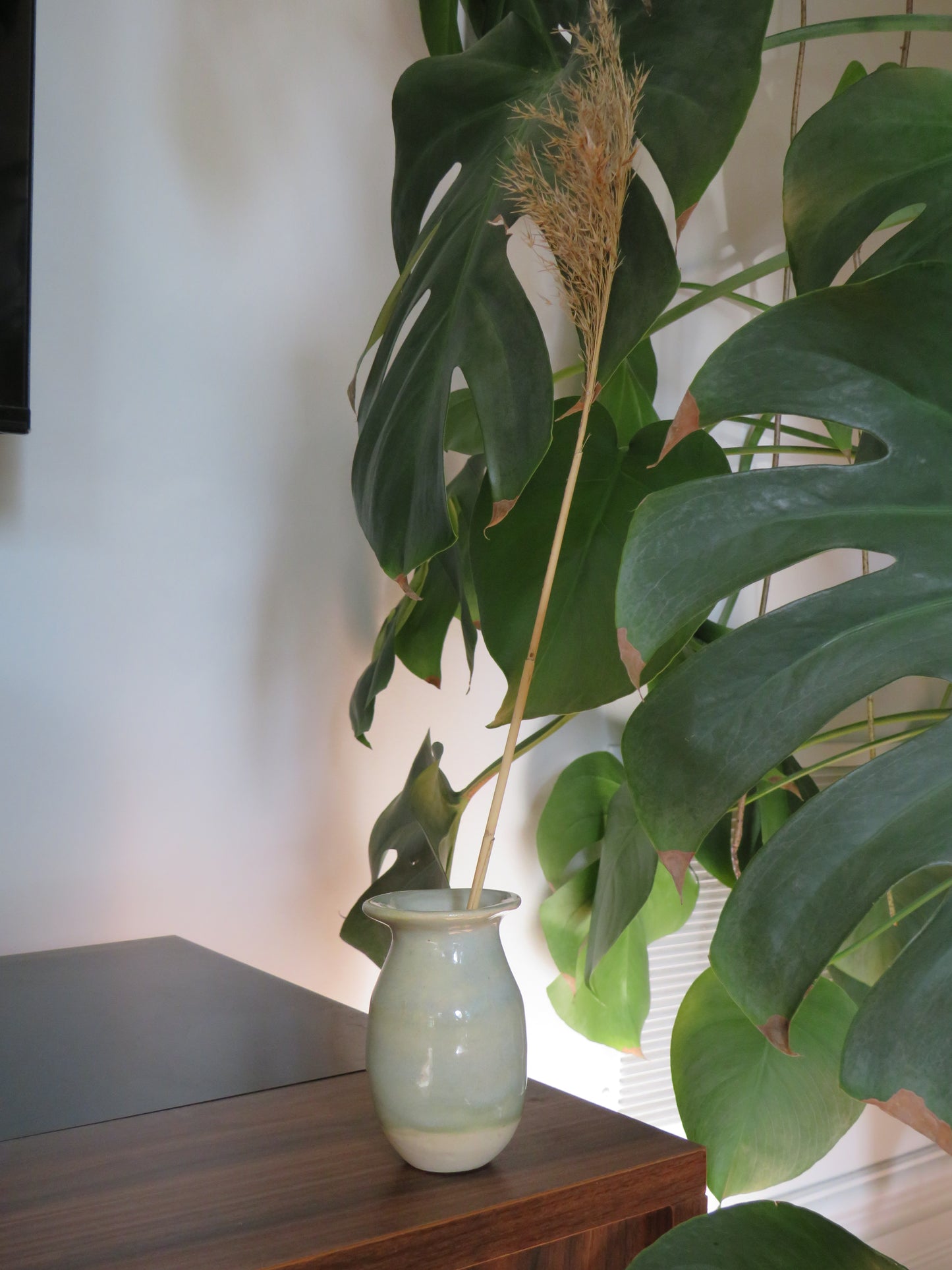 Baby Blue Bud Vase