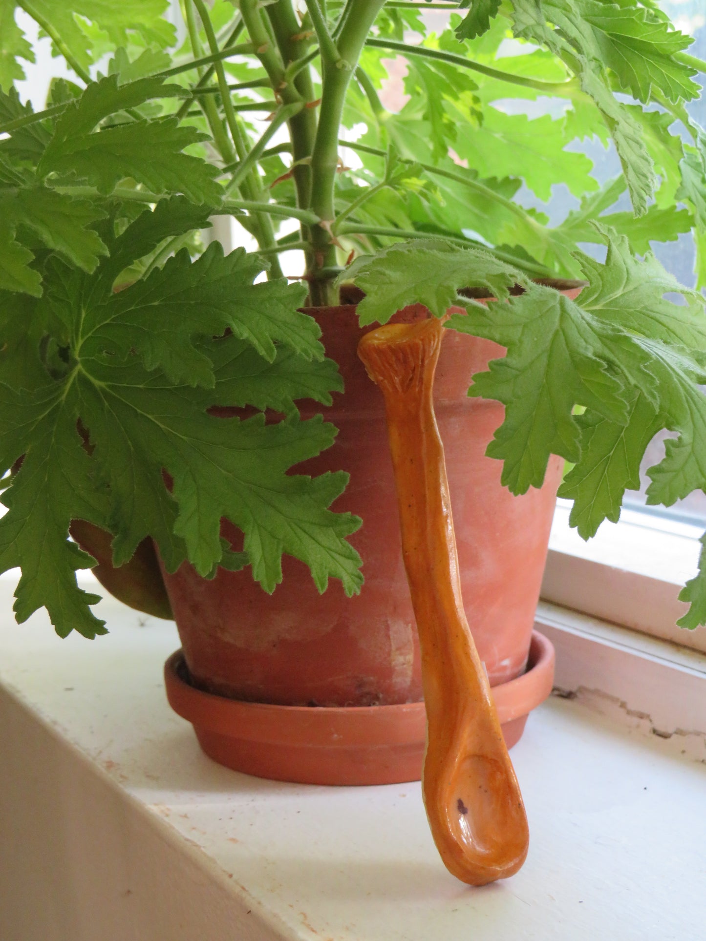 Chanterelle Spoon – Sculptural Forest-Inspired Spoon