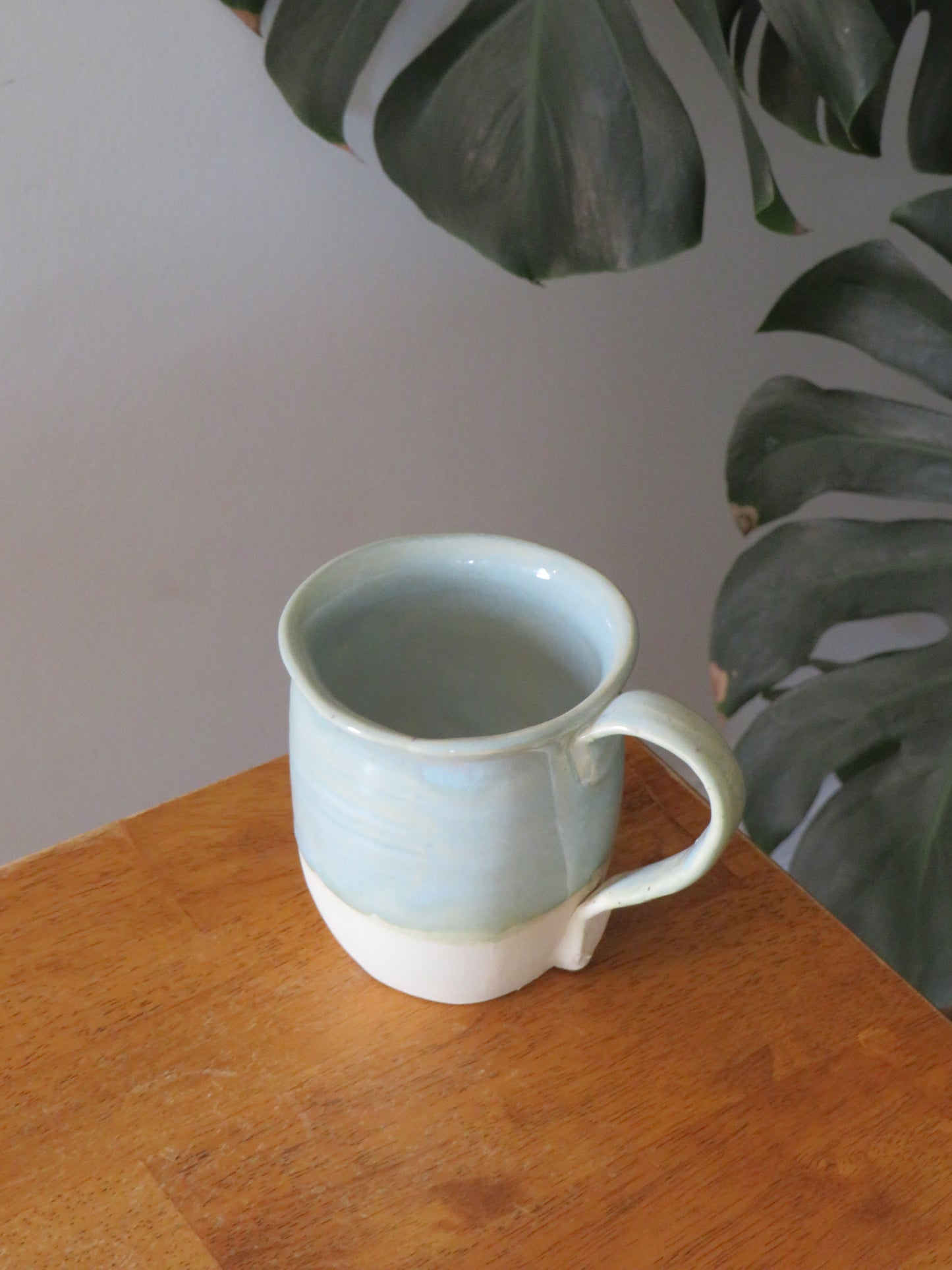 Whimsical Blue Mist Mug