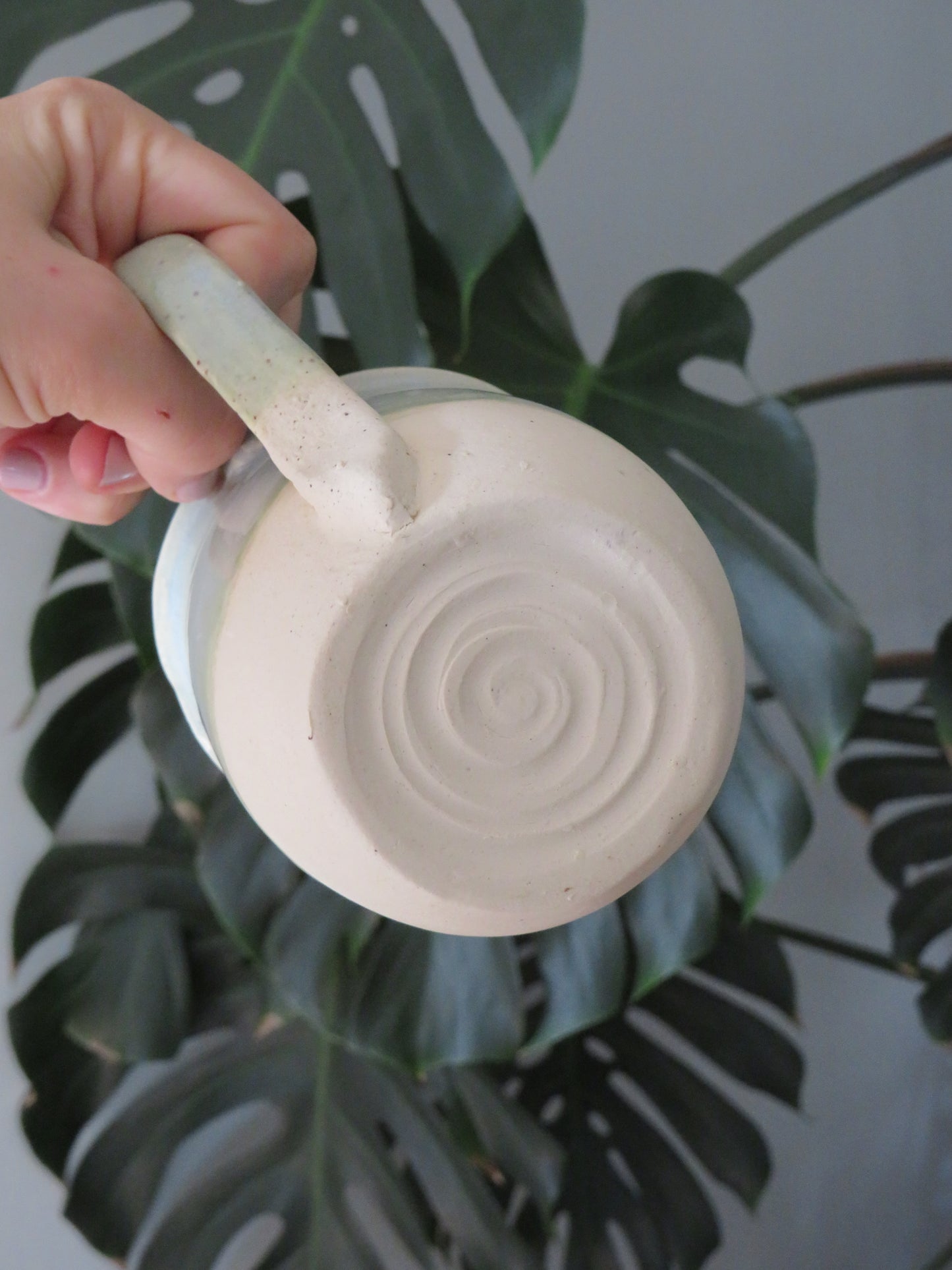 Whimsical Blue Mist Mug