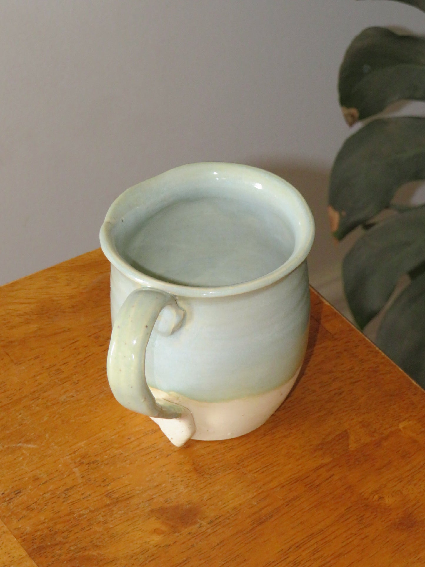 Whimsical Blue Mist Mug