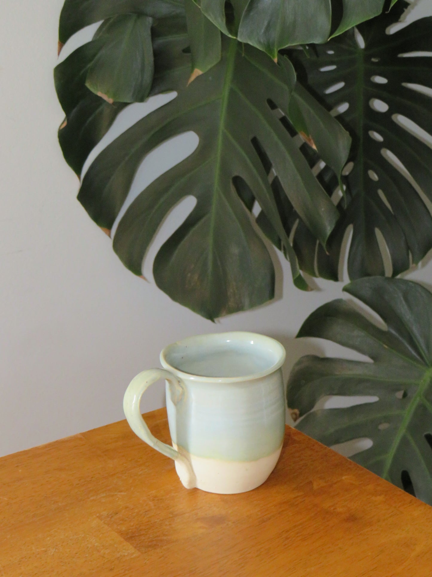 Whimsical Blue Mist Mug