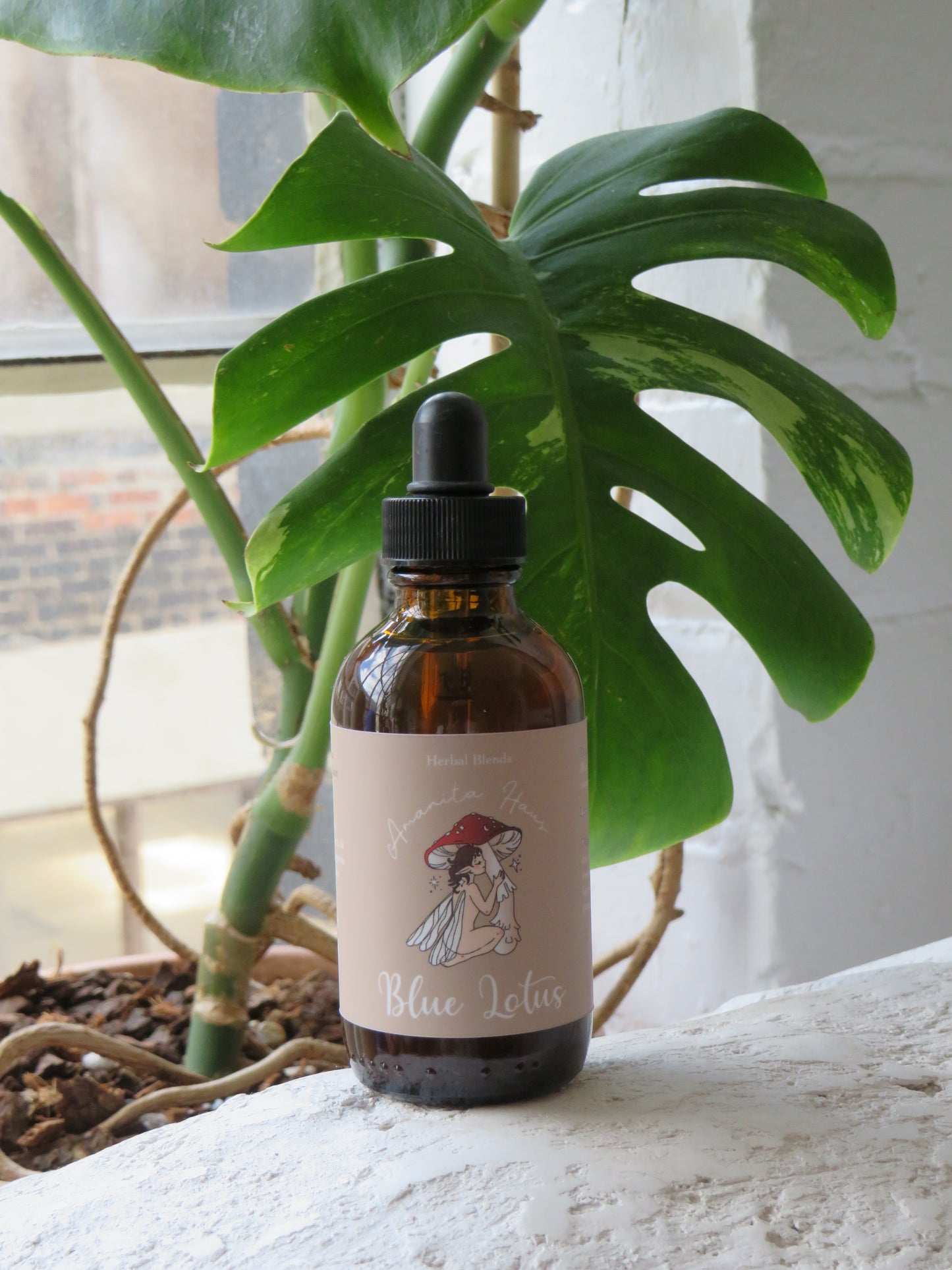 Blue Lotus Dream Oxymel