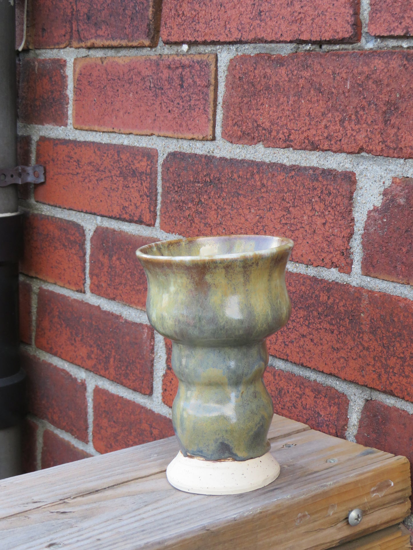 Rustic Copper Chalice