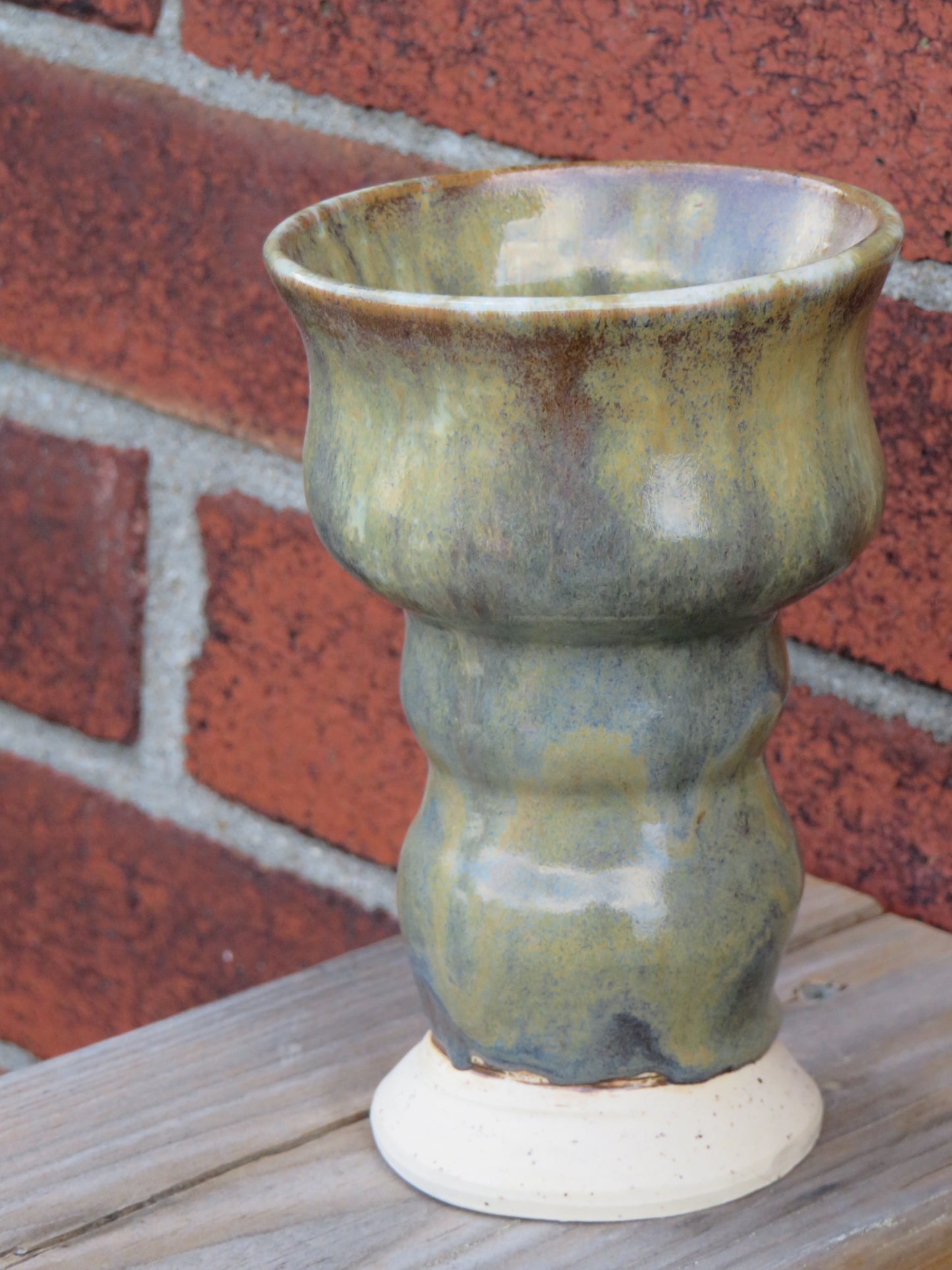 Rustic Copper Chalice