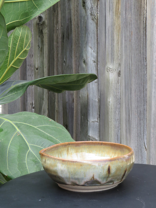 Green Speckle Matcha Bowl